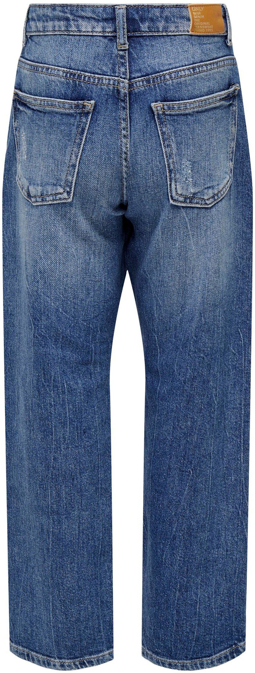 Jeans KIDS KOGMEGAN NOOS AZG DNM ONLY Weite WIDE