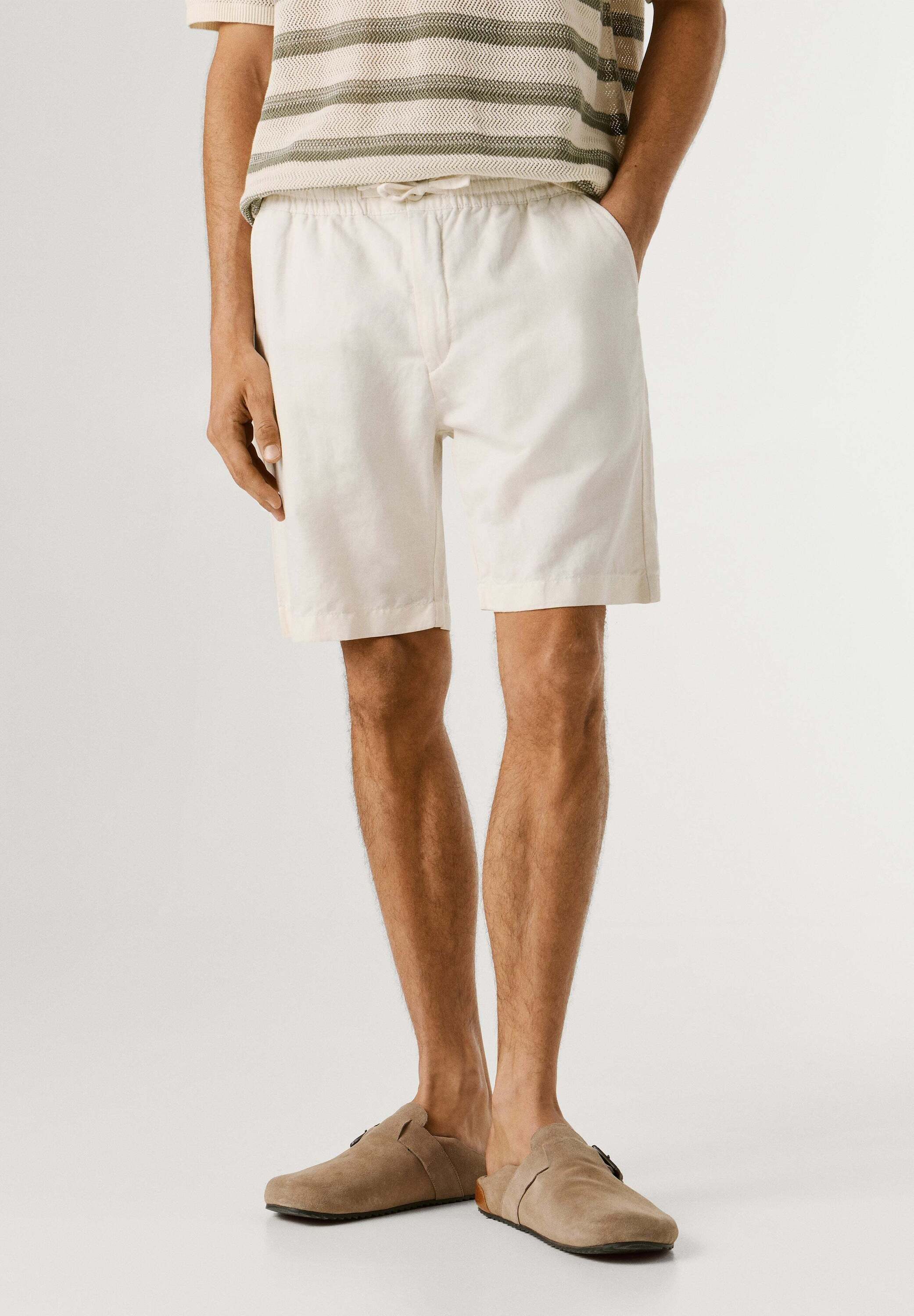 Pepe Jeans Shorts shorts RELAXED LINEN SMART SHORT