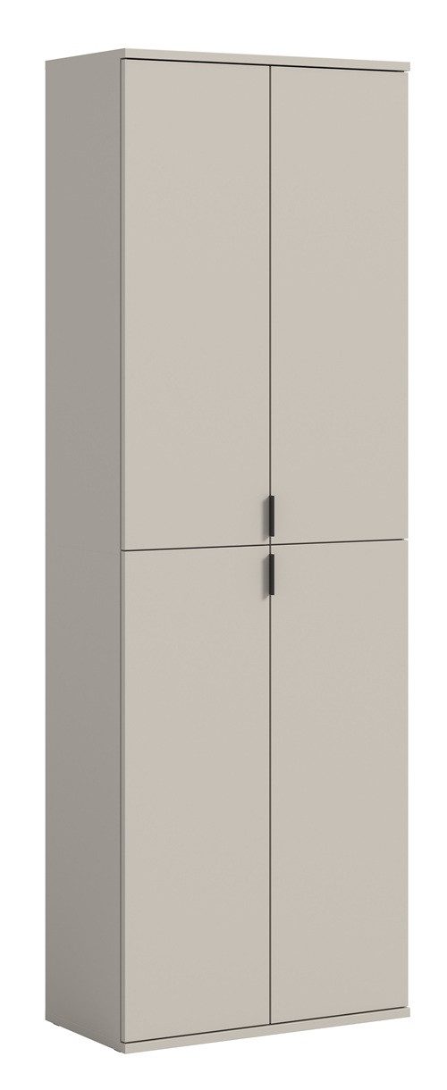 xonox.home Kleiderschrank Garderobenschrank Projekt X groß, Kaschmir 70 cm