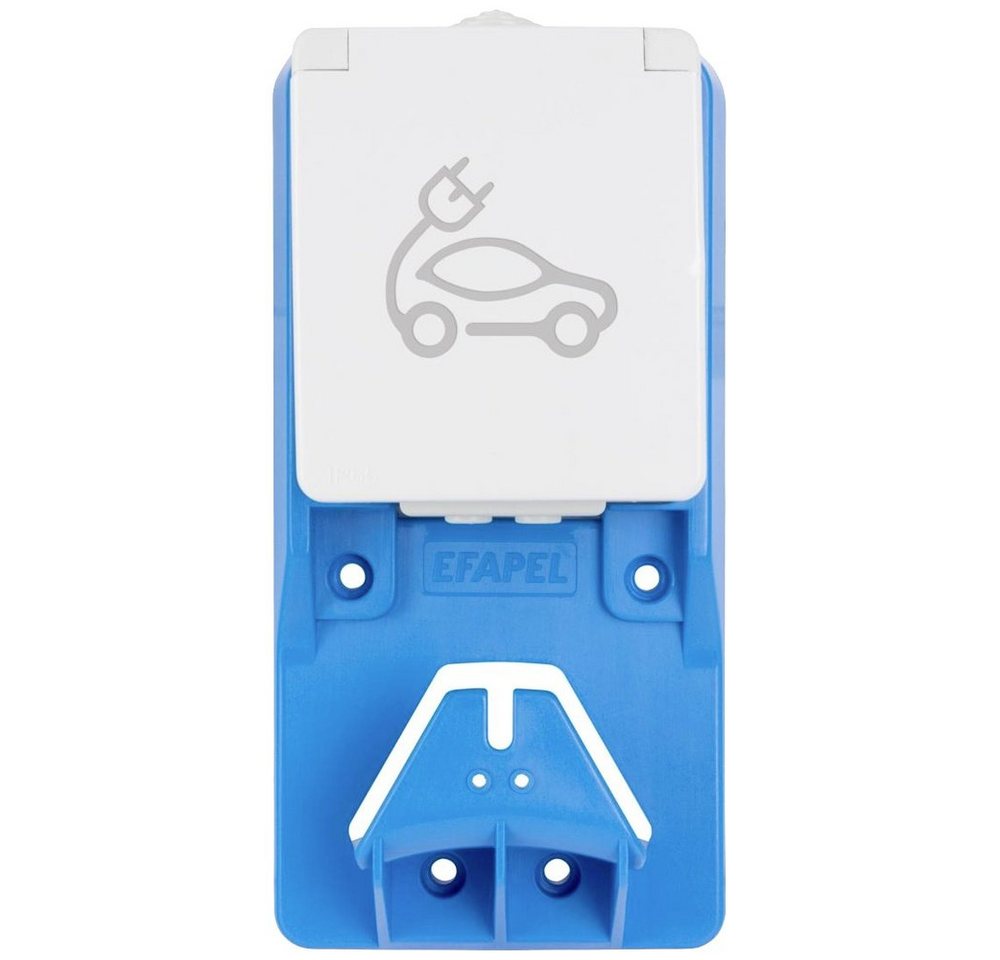 Thumbnail - interBär interBär eMobility Ladesteckdose 16 A 3.7 kW Elektroauto-Ladegerät
