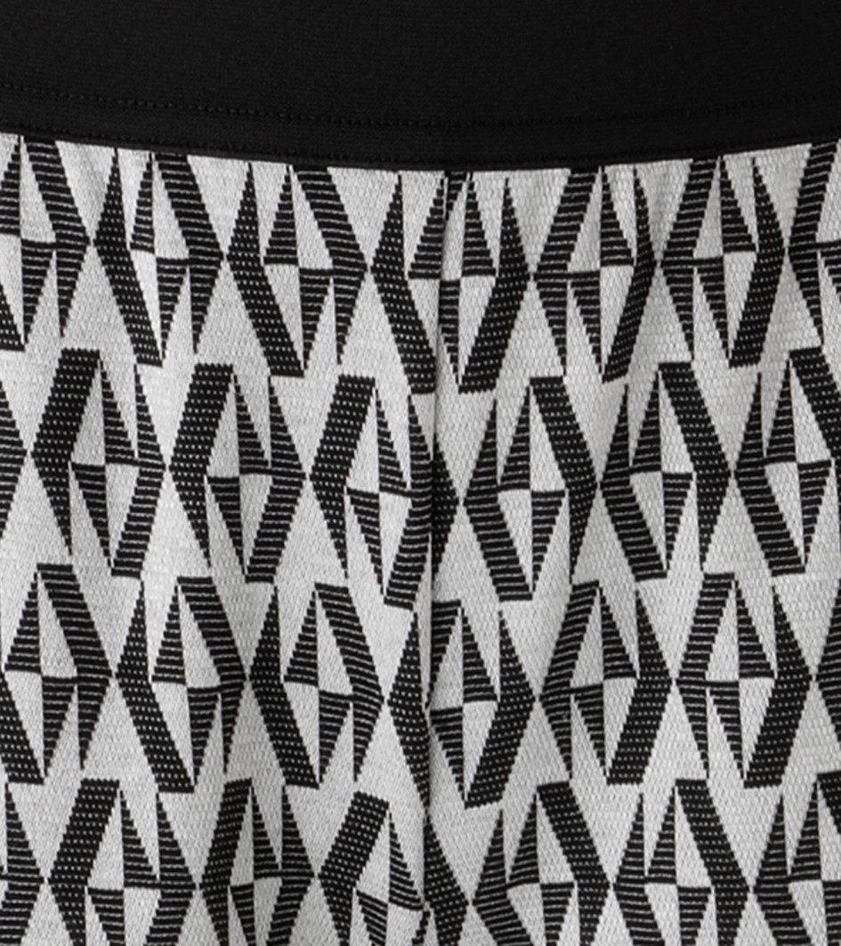 Aniston SELECTED Schlupfhose mit modischer Jacquardmusterung - NEUE KOLLEKTION