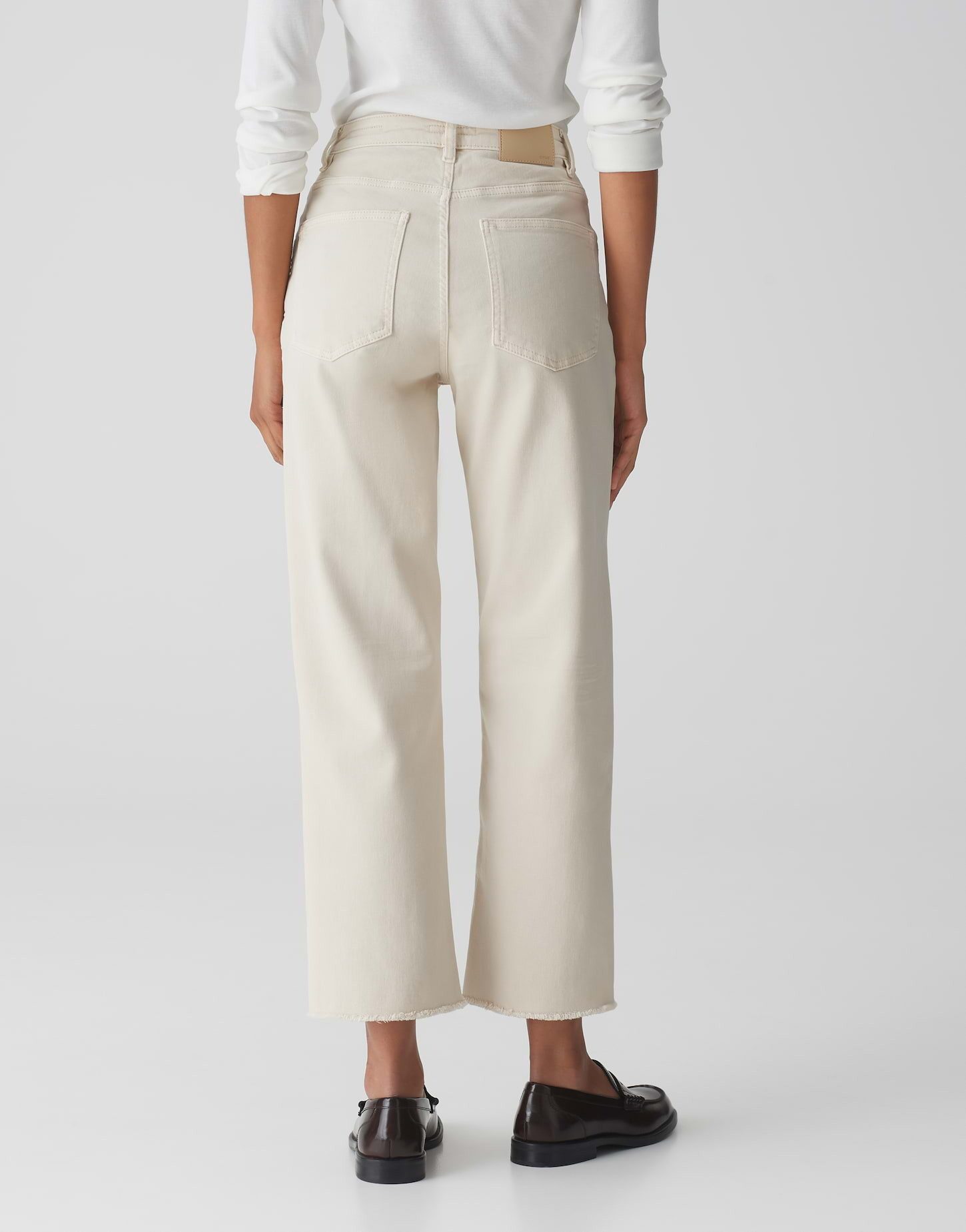 OPUS Weite Jeans Momito color