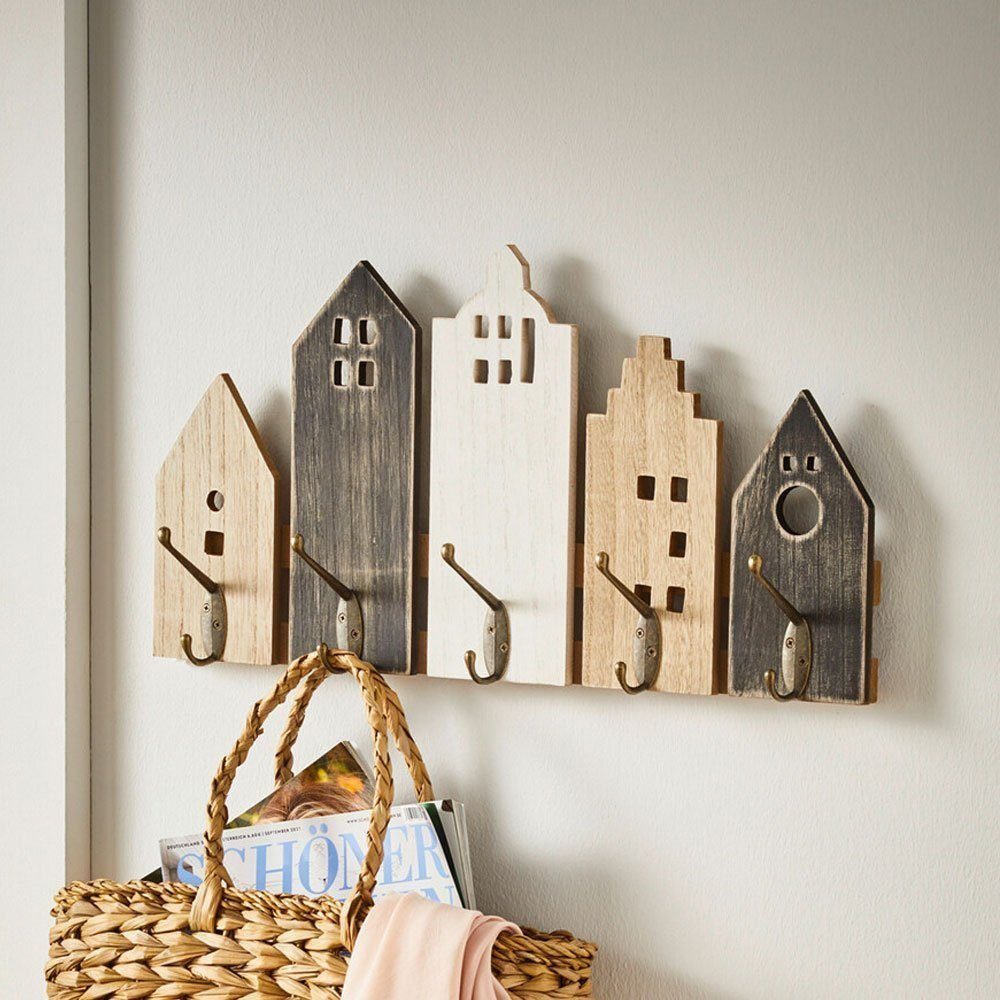 Home-trends24.de Garderobenleiste Garderobenhalter Garderobenleiste Gardero günstig online kaufen