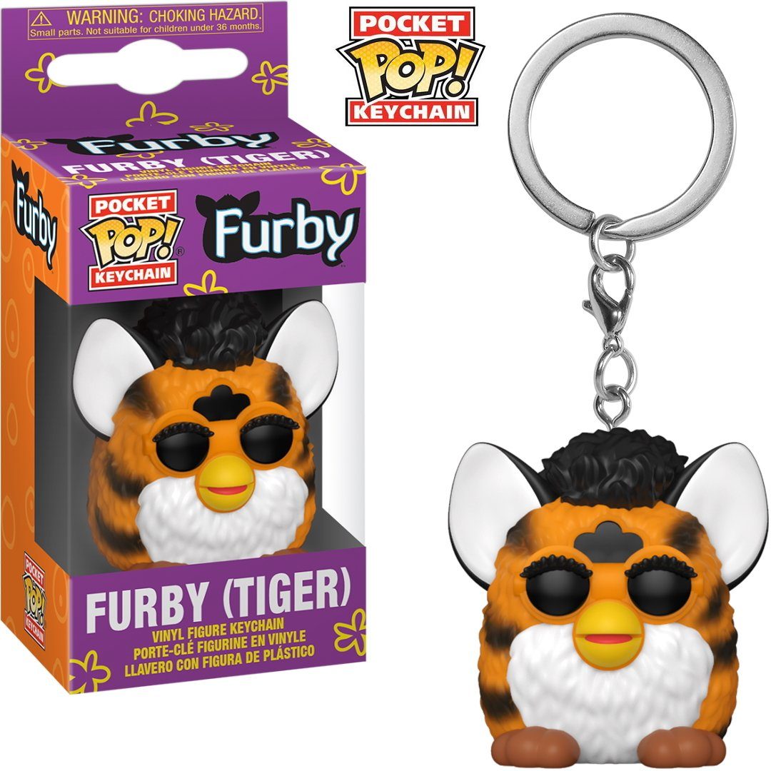 Funko Schlüsselanhänger Furby - Furby (Tiger) Pocket Pop!