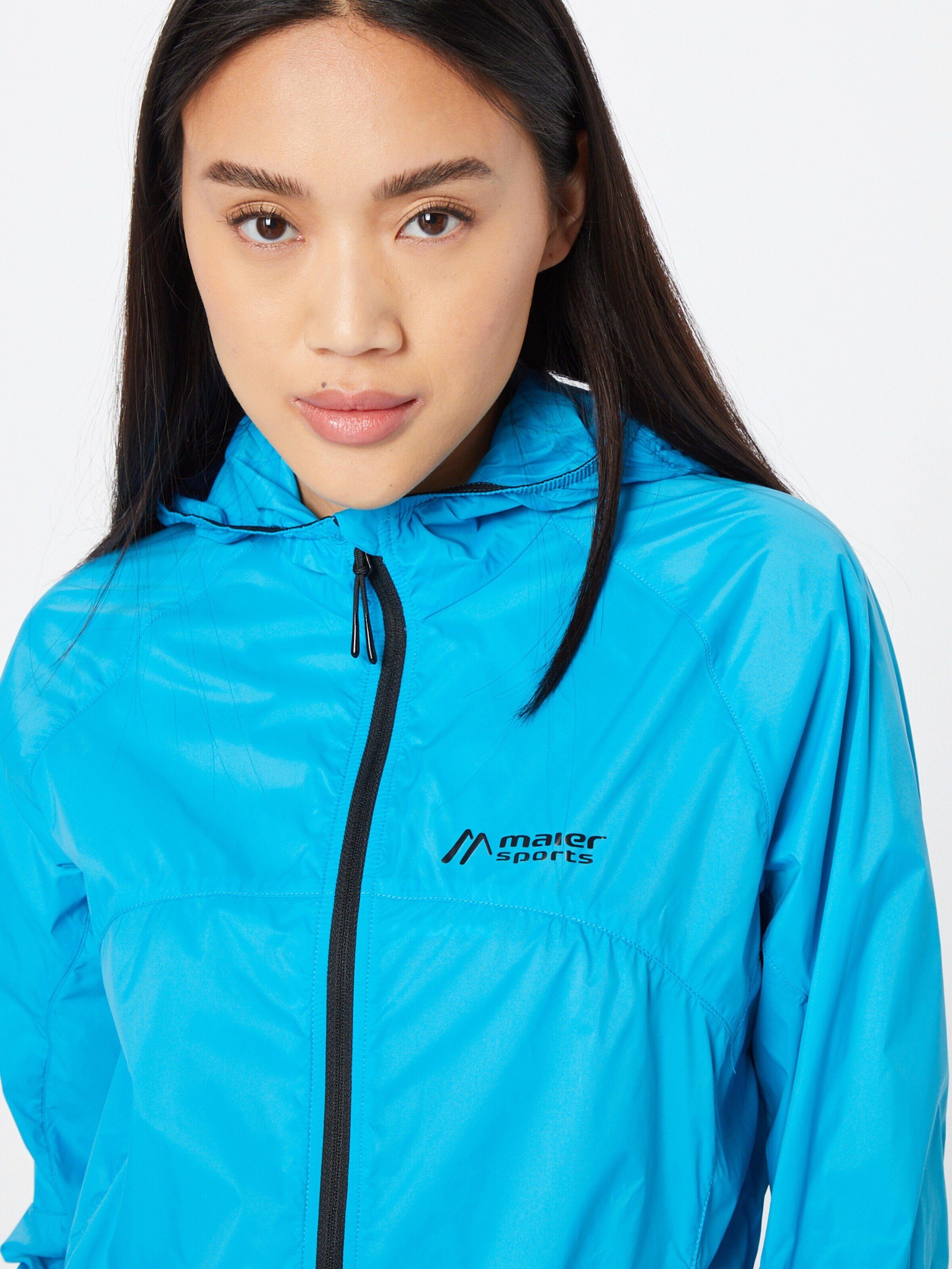 Outdoorjacke (1-St) Sports Maier Türkis Feathery