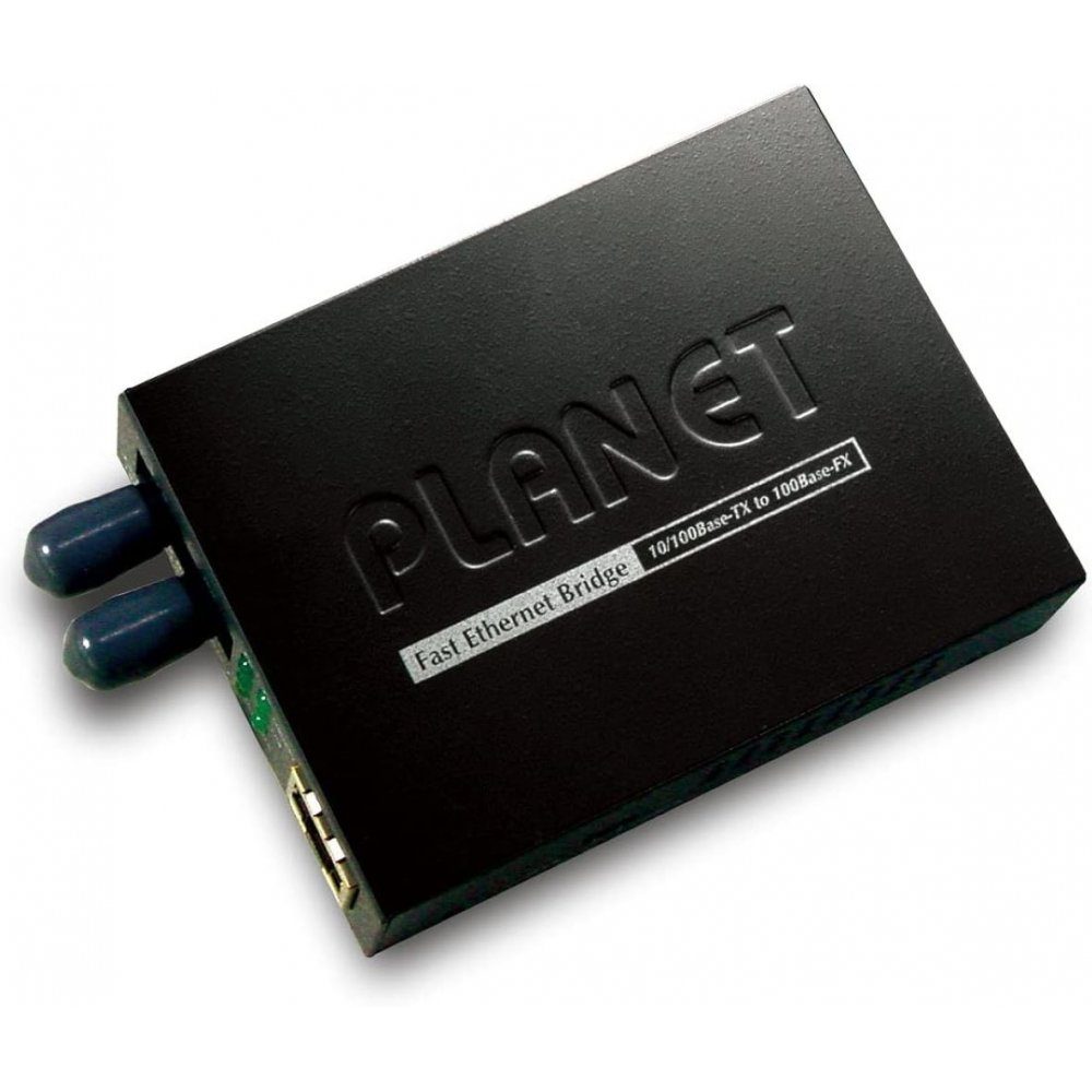 PLANET FT-801 - Medienkonverter - schwarz Medienkonverter