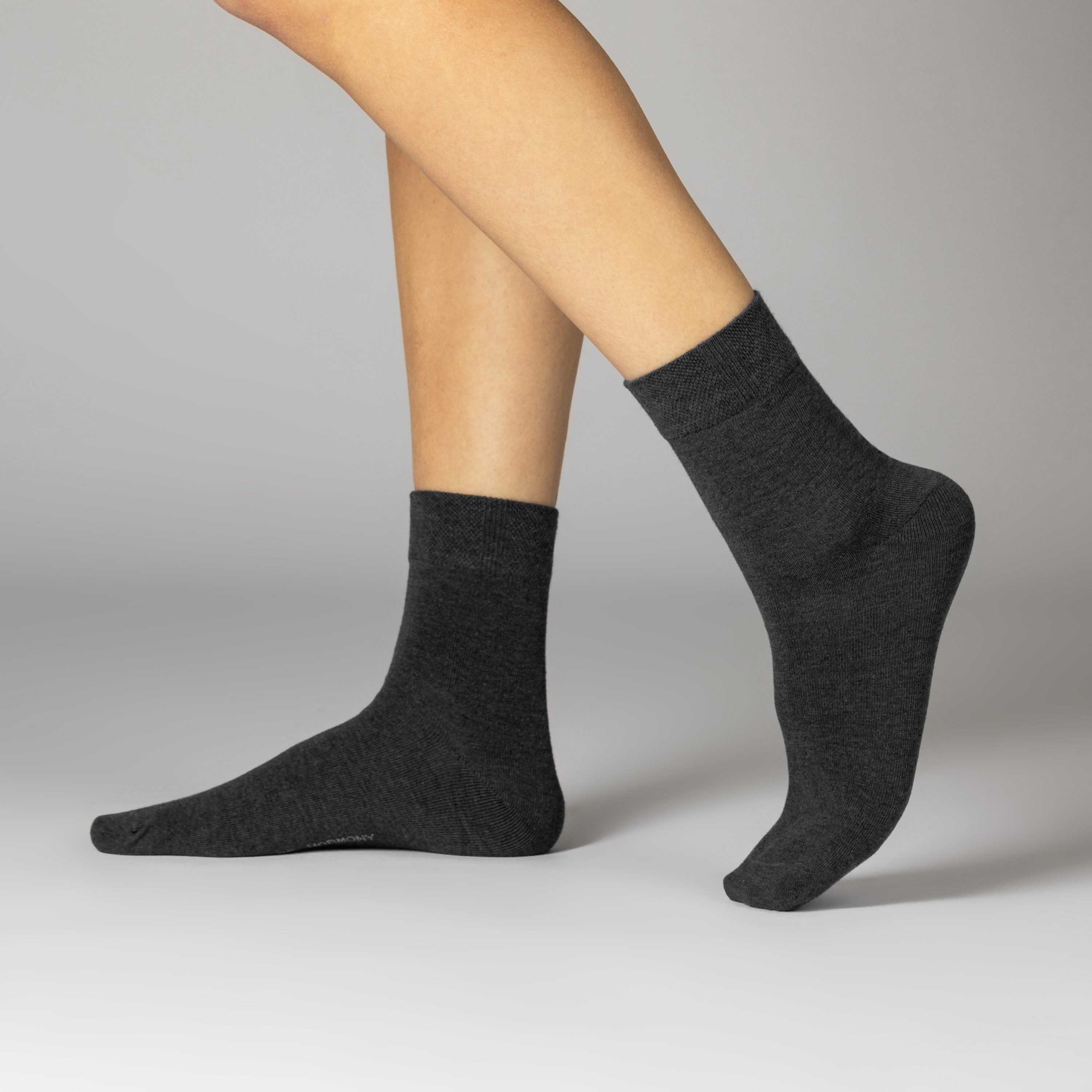 sockenkauf24 Kurzsocken 6 oder 12 Paar Damen&Herren kurze Socken ohne Naht und ohne Gummibund (6-Paar) Soft Bündchen ohne Gummi WP – Bild 2 von 4
