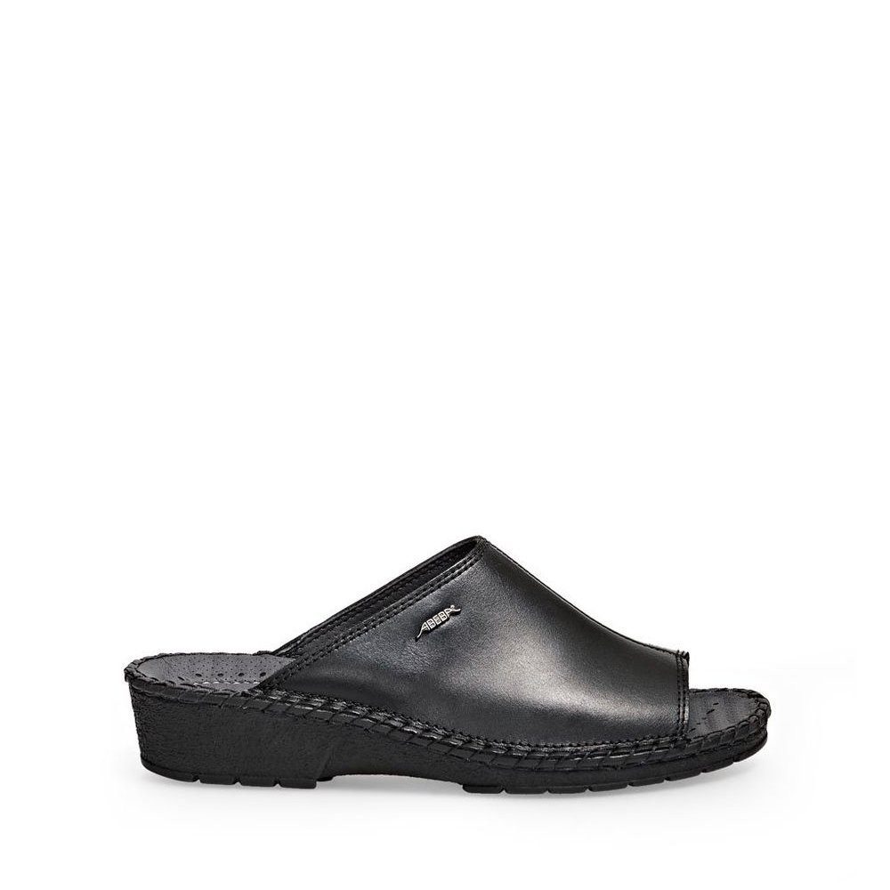 Abeba Reflexor Pantolette – Leder OB Esd Src Sandale
