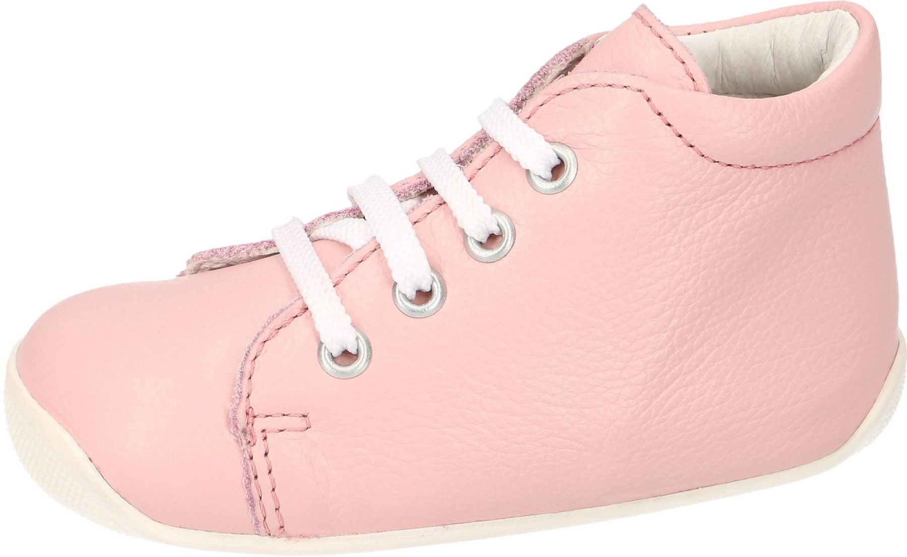 Däumling Kinder Lauflern Polly Lauflernschuhe Lede Schnürstiefel
