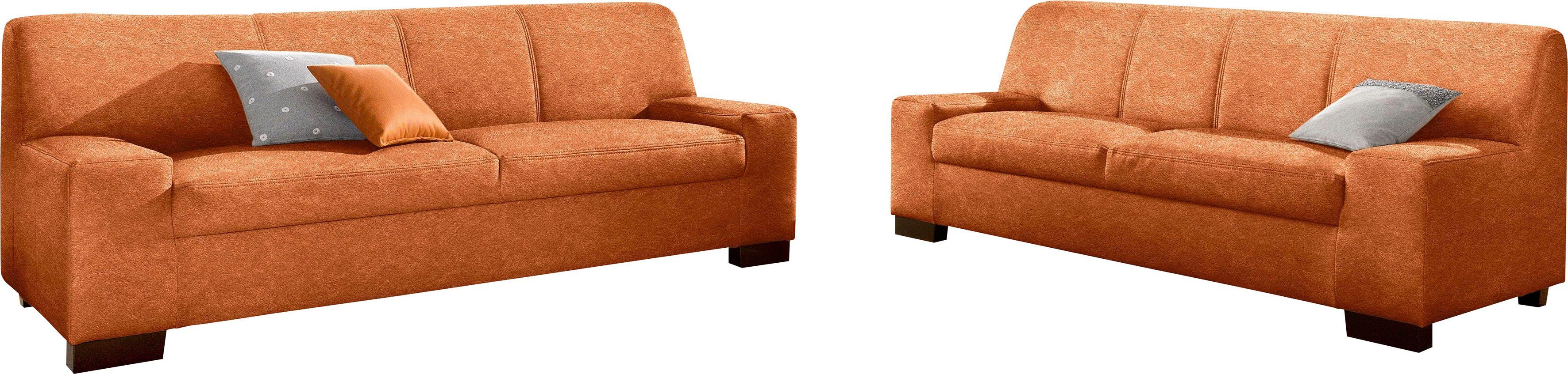 DOMO collection Polstergarnitur Norma, (Set, 2-tlg), günstig online kaufen