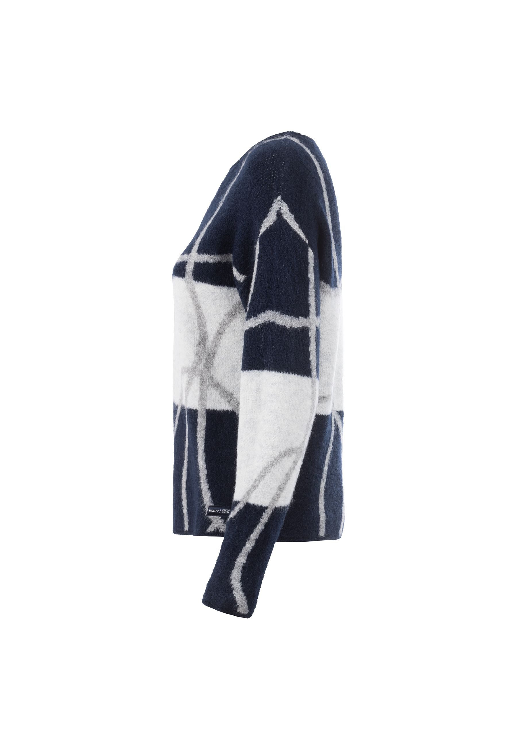 Soquesto Kurzarmpullover