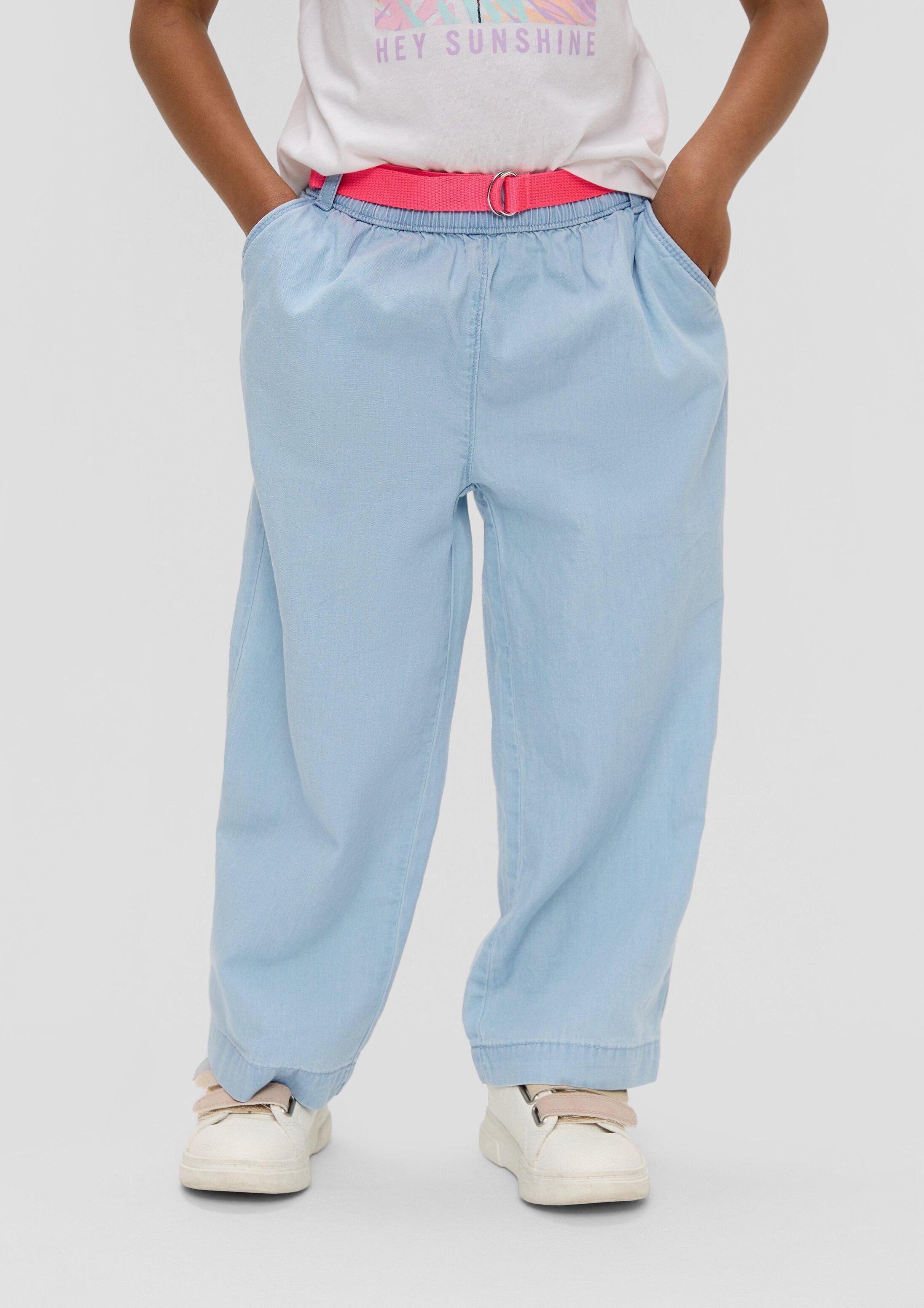 s.Oliver Weite Jeans Jeans-Hose Jeans / Loose Fit / Mid Rise / Wide Leg