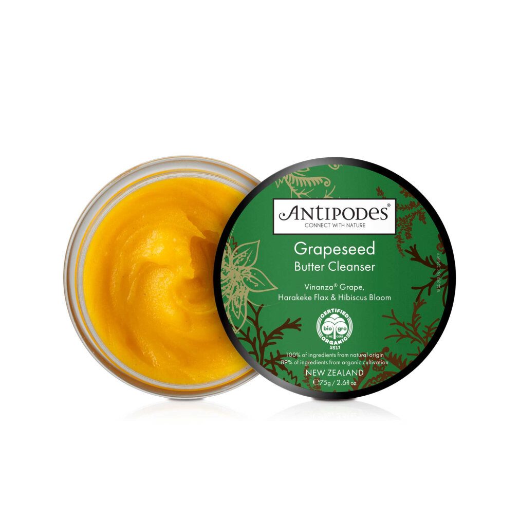 Antipodes Körperpflegemittel Cleansing butter with Grapeseed grape extract (Butter Clean ser) 75 g