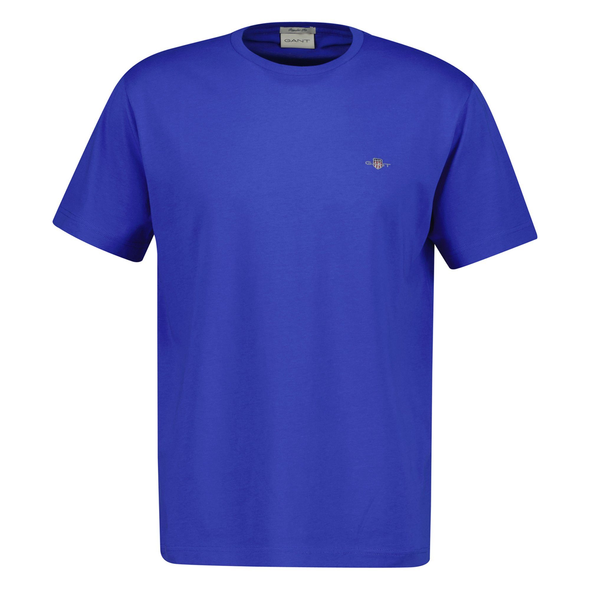 Gant T-Shirt Herren T-Shirt 1er Pack Baumwolle Reg Shield (Packung, 1er Pac günstig online kaufen