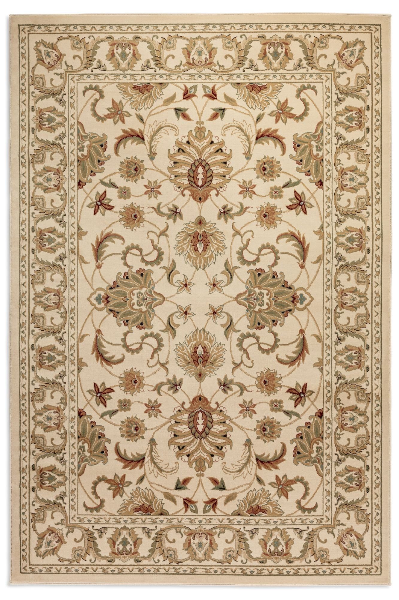 Teppich Harirud, NOURISTAN, rechteckig, Höhe: 8 mm, Orient Teppich, Kurzflor, weich, Schlafzimmer, Esszimmer, Wohnzimmer