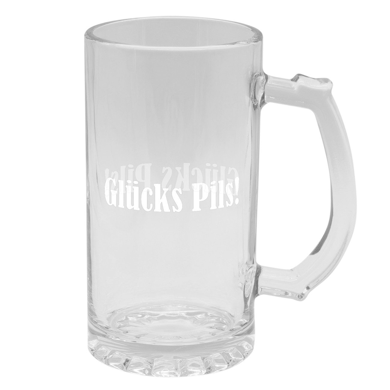 Bierglas Glücks Pils