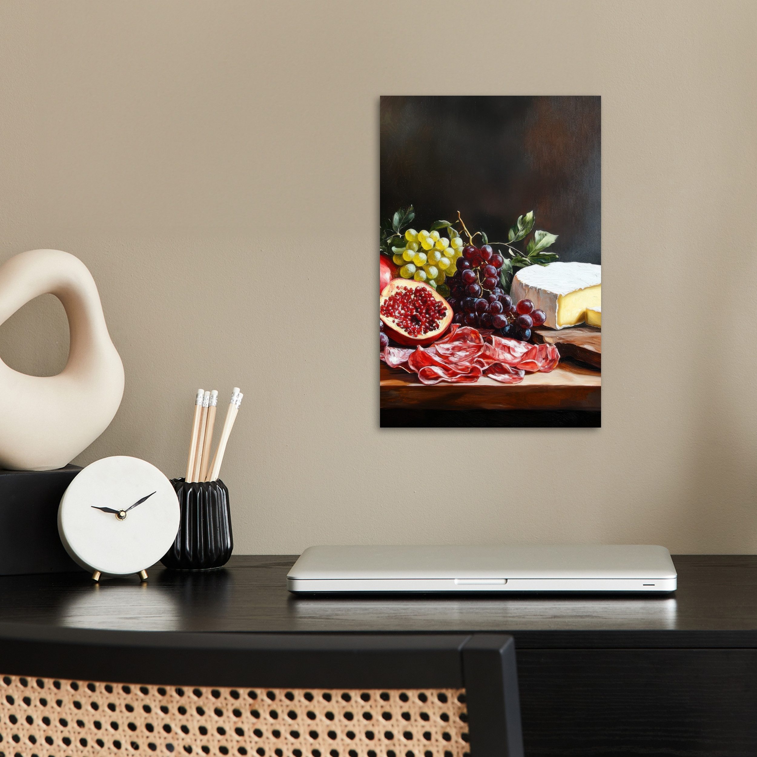 MuchoWow Poster Trinktafel - Stilleben - günstig online kaufen