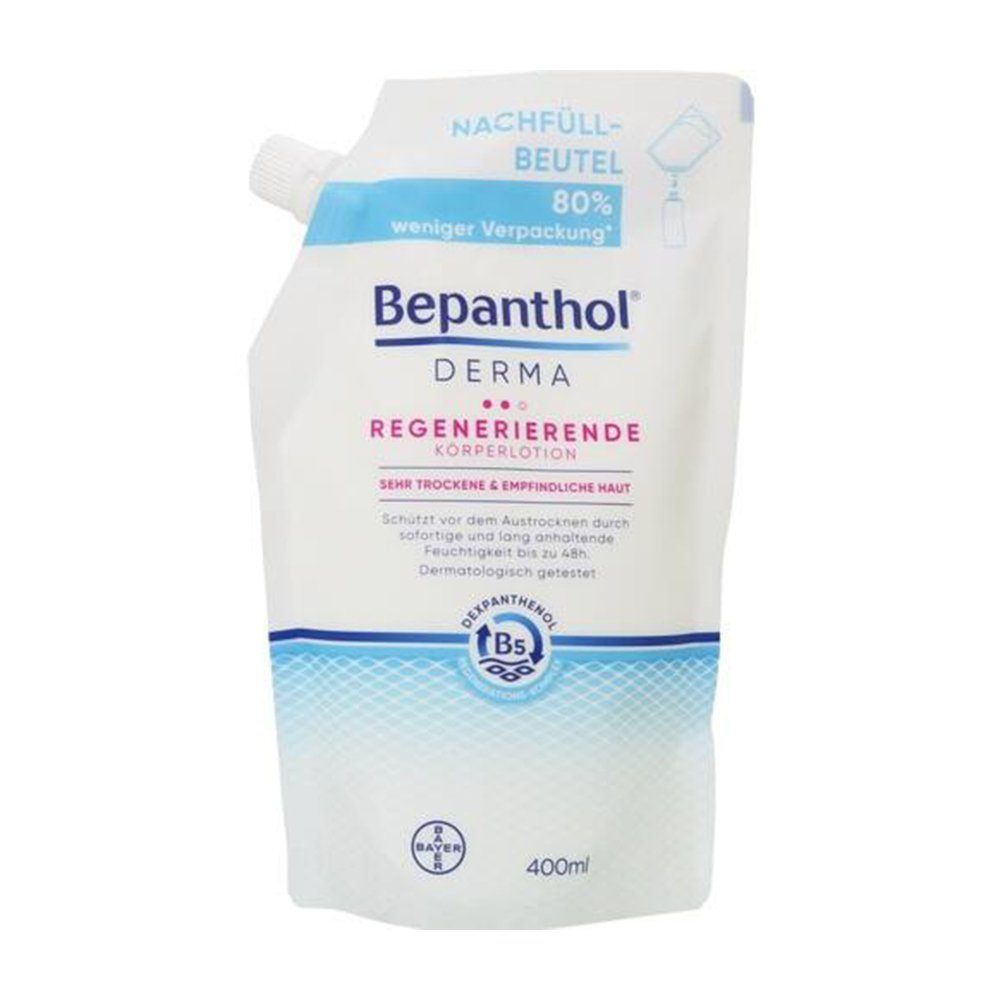 Bepanthol Körperlotion Derma regenerierende Körperlotion NF 400ml PZN 16529725