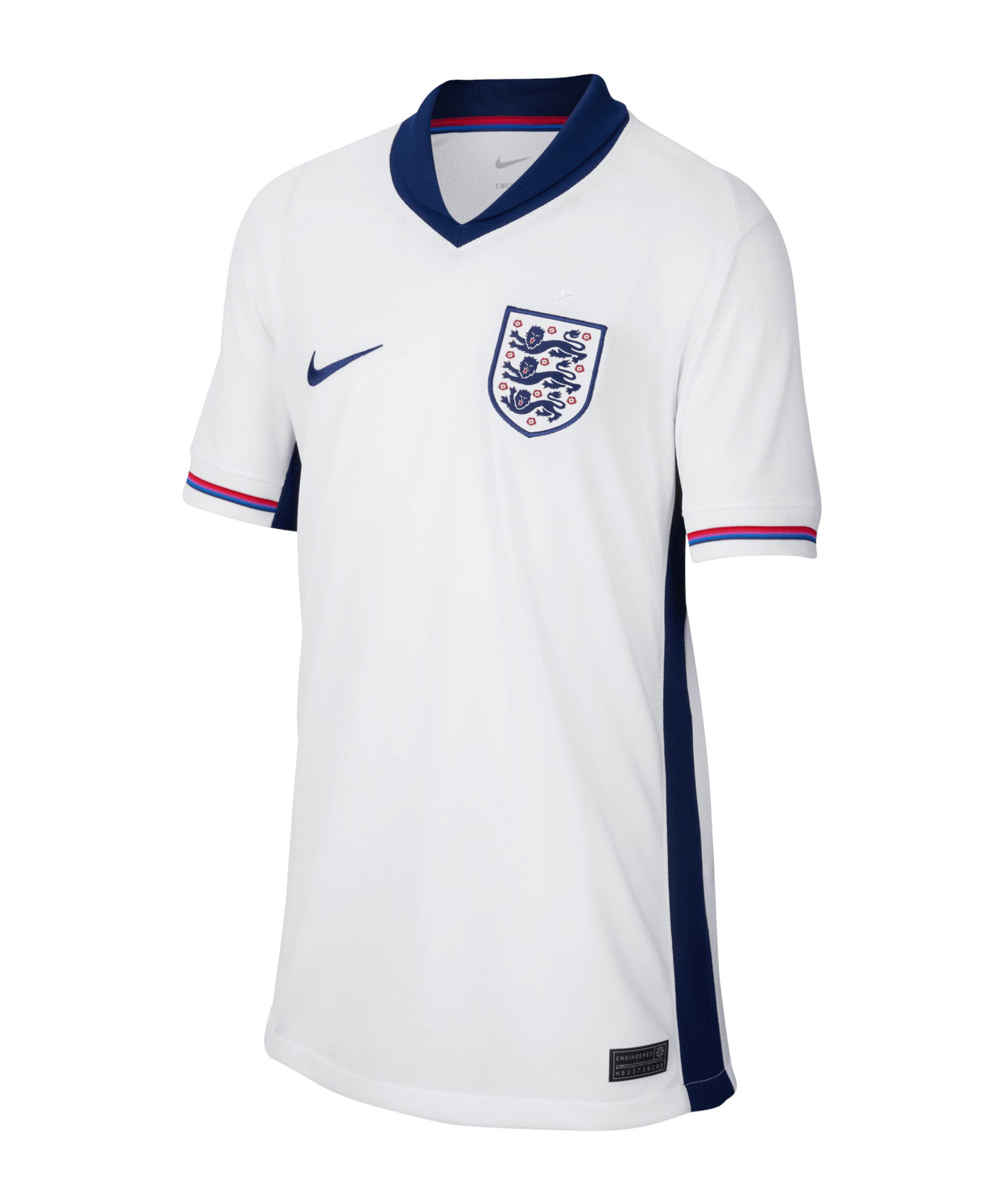 Nike Fußballtrikot England Trikot Home EM 2024 Kids