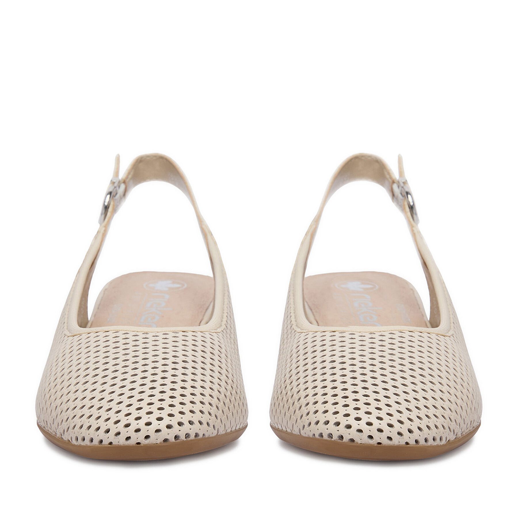 Rieker Rieker Damenpumps Beige 43458-60 Pumps