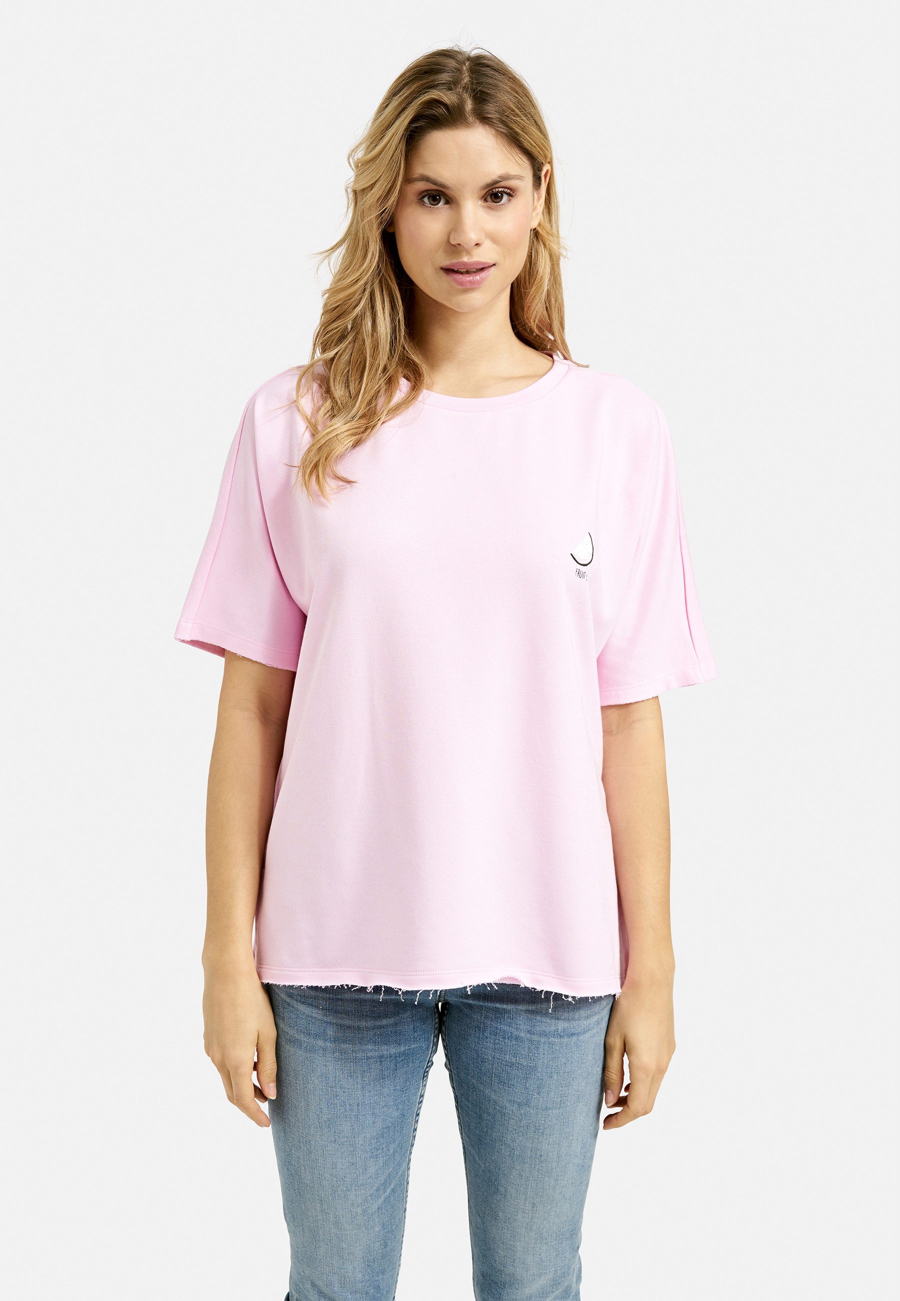 Smith & Soul Sweater mit offenen Kanten günstig online kaufen