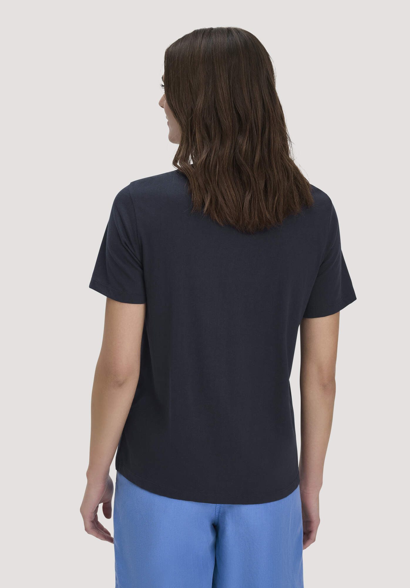 Hessnatur T-Shirt aus reiner Bio-Baumwolle (1-tlg)