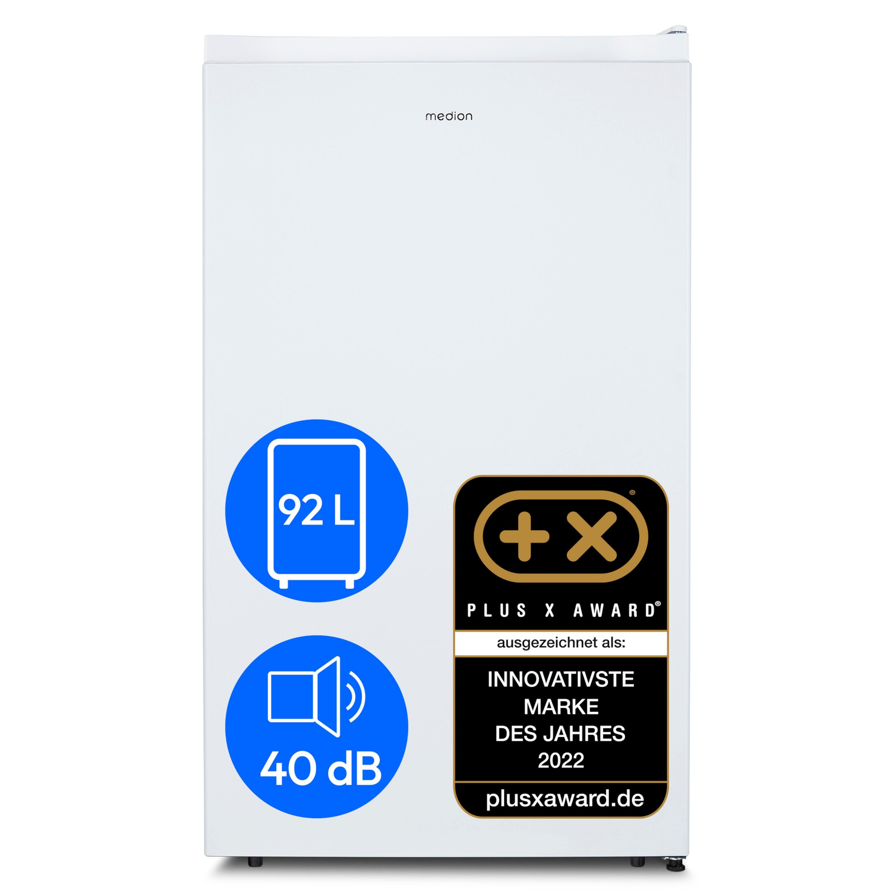 Medion® Kühlschrank MD37767, 84.5 cm hoch, 47.3 cm breit