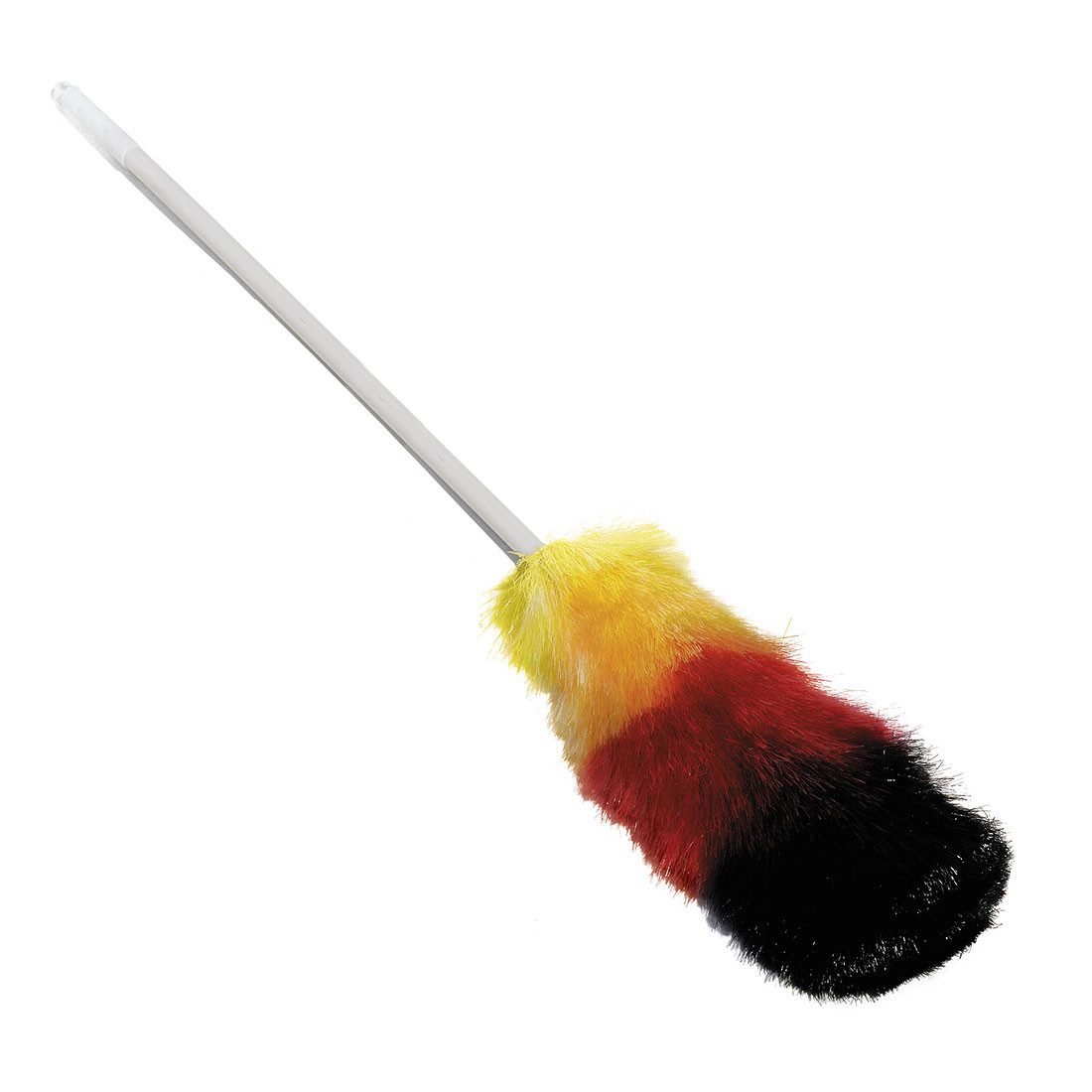 Nölle Staubwedel Staubwedel Synthetik, Staubfänger Grau 1 Stück (Reinigungsset, Polyesterfasern, Kunststoffgriff), Staubtuch Staubbesen Staubfänger Reinigungswedel Staubwischer