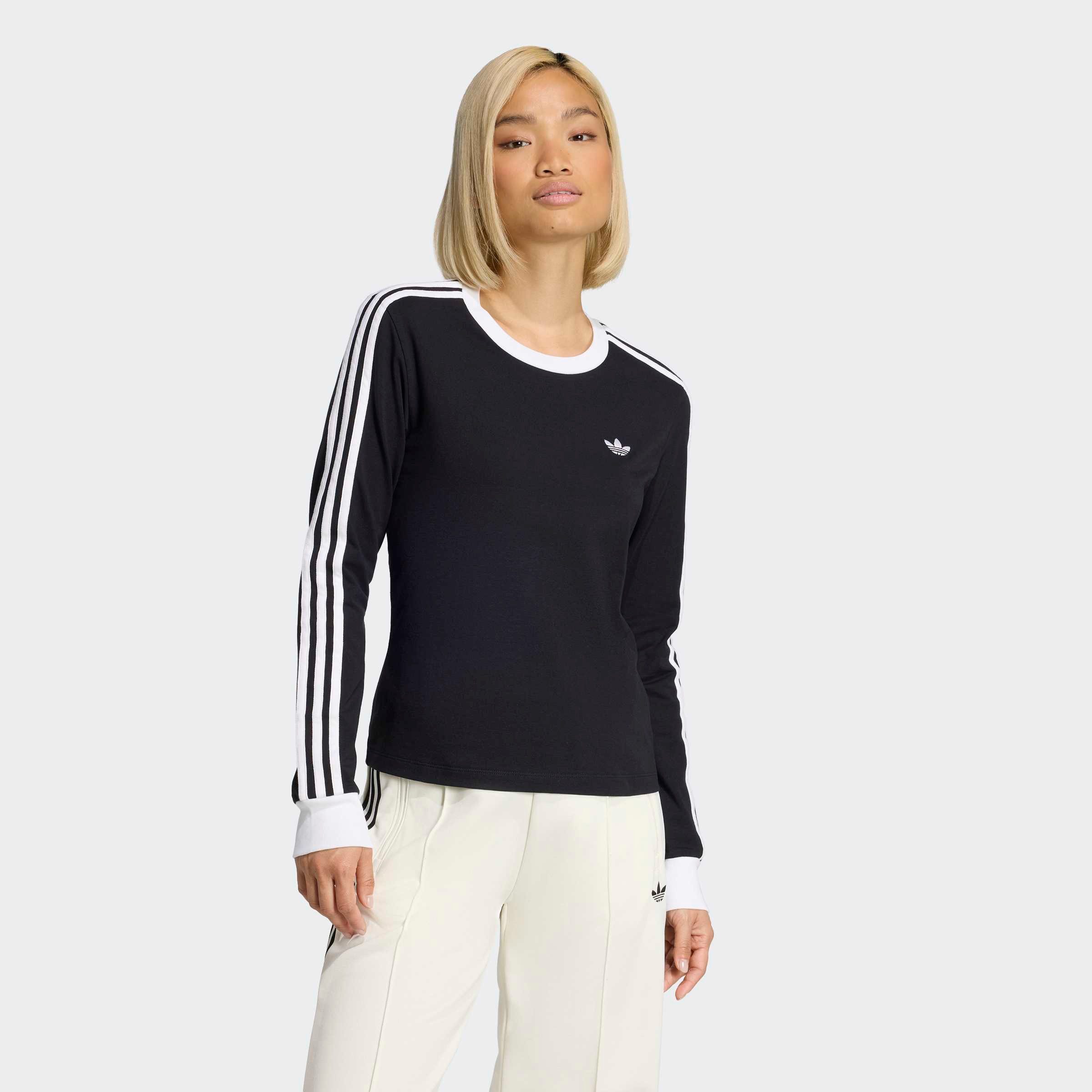 adidas Originals Langarmshirt 3S LONGLSEEVE