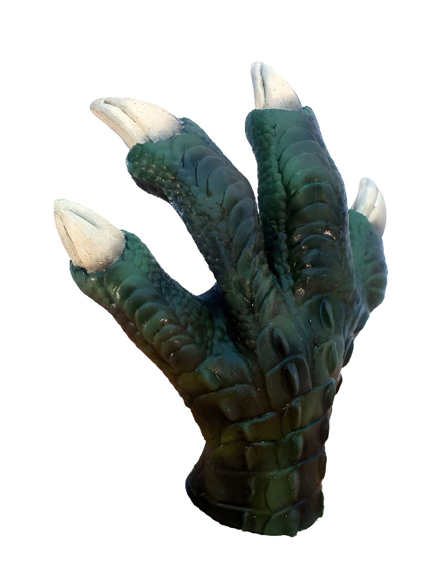 Ghoulish Productions Kostüm Reptiloiden Klauen, Handschuhe des Grauens!