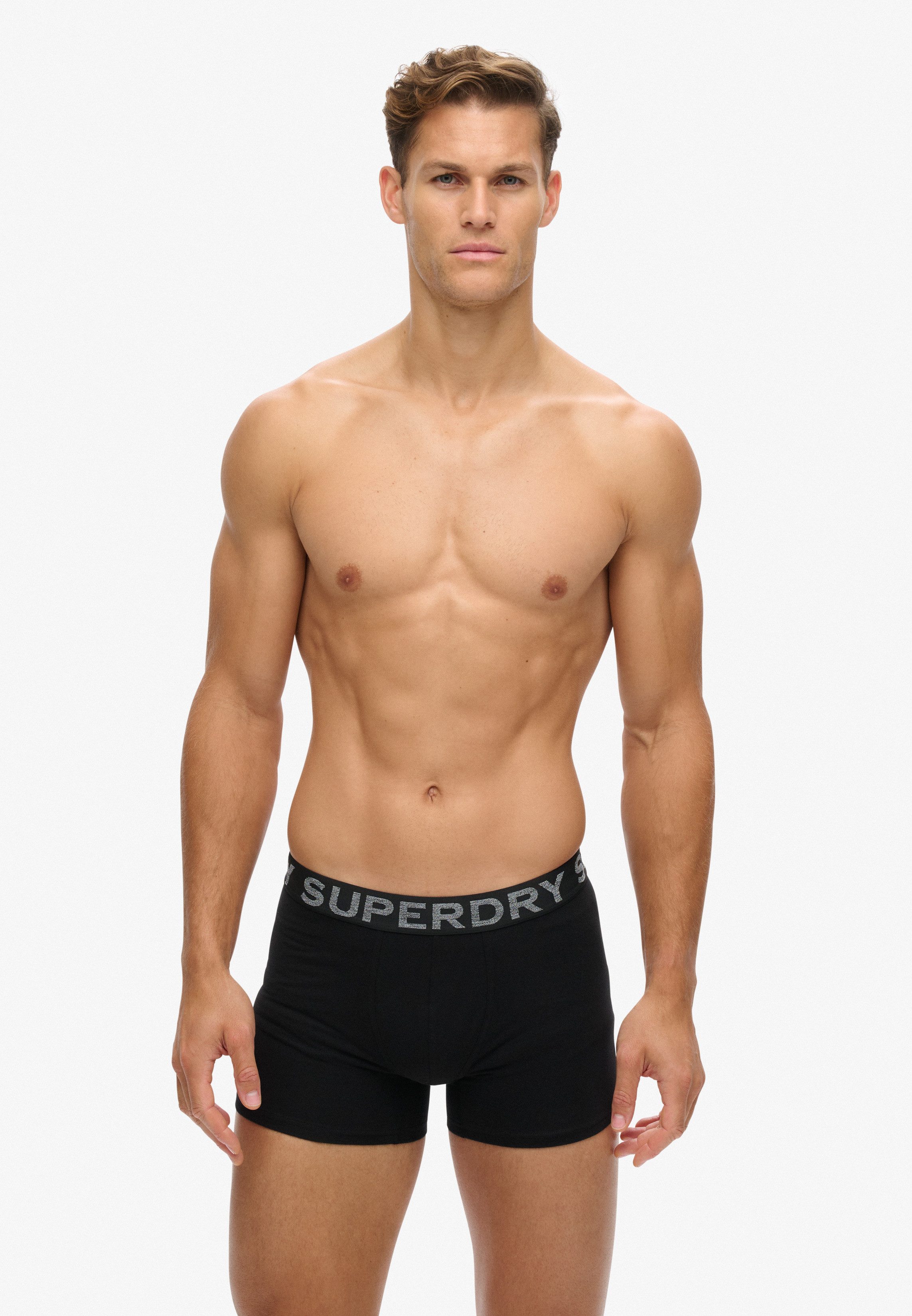 Superdry Boxershorts BOXER TRIPLE PACK (Packung, günstig online kaufen