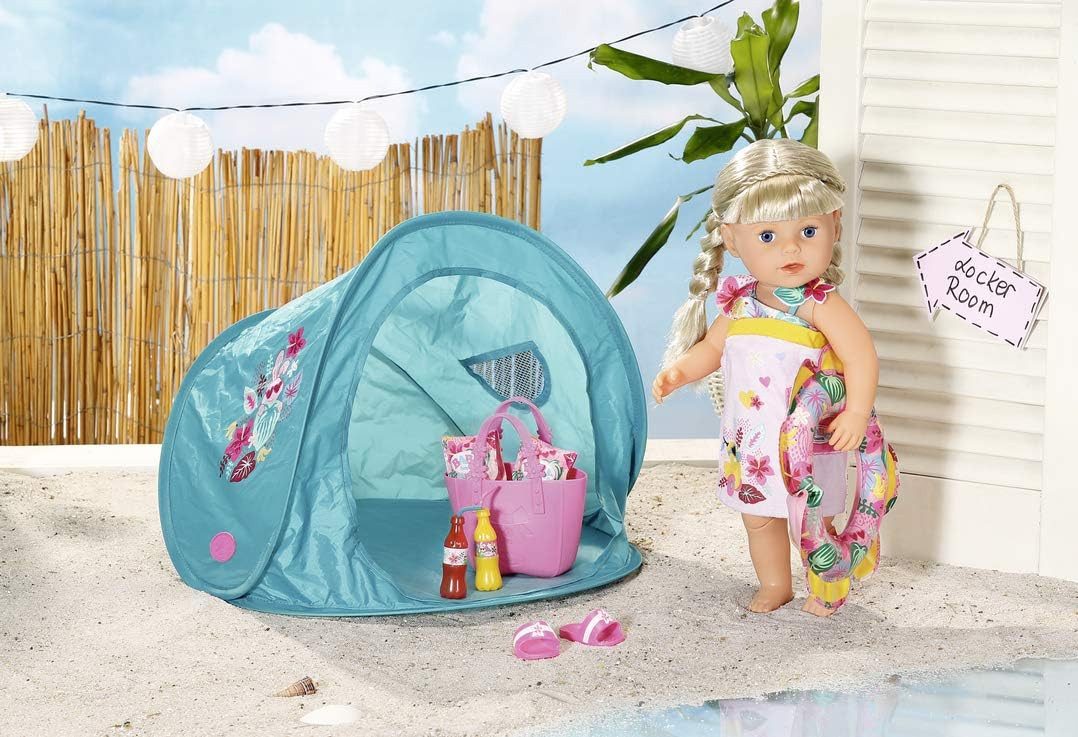 Zapf Creation® Puppen Accessoires-Set Zapf Creation 829257 - BABY born Holiday Strand Set