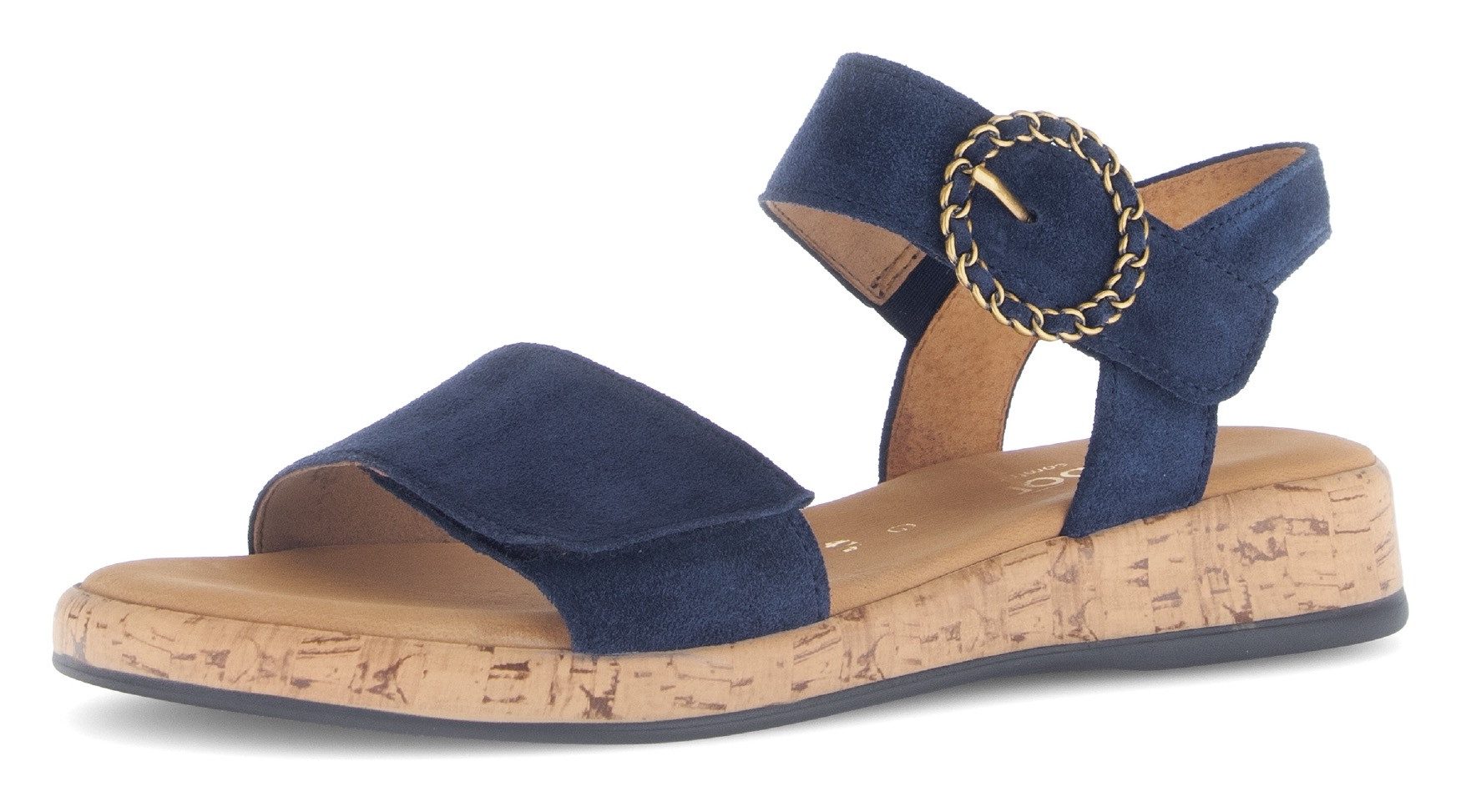 Gabor RHODOS Keilsandalette, Riemchensandale, Komfortschuh, Sommerschuh günstig online kaufen