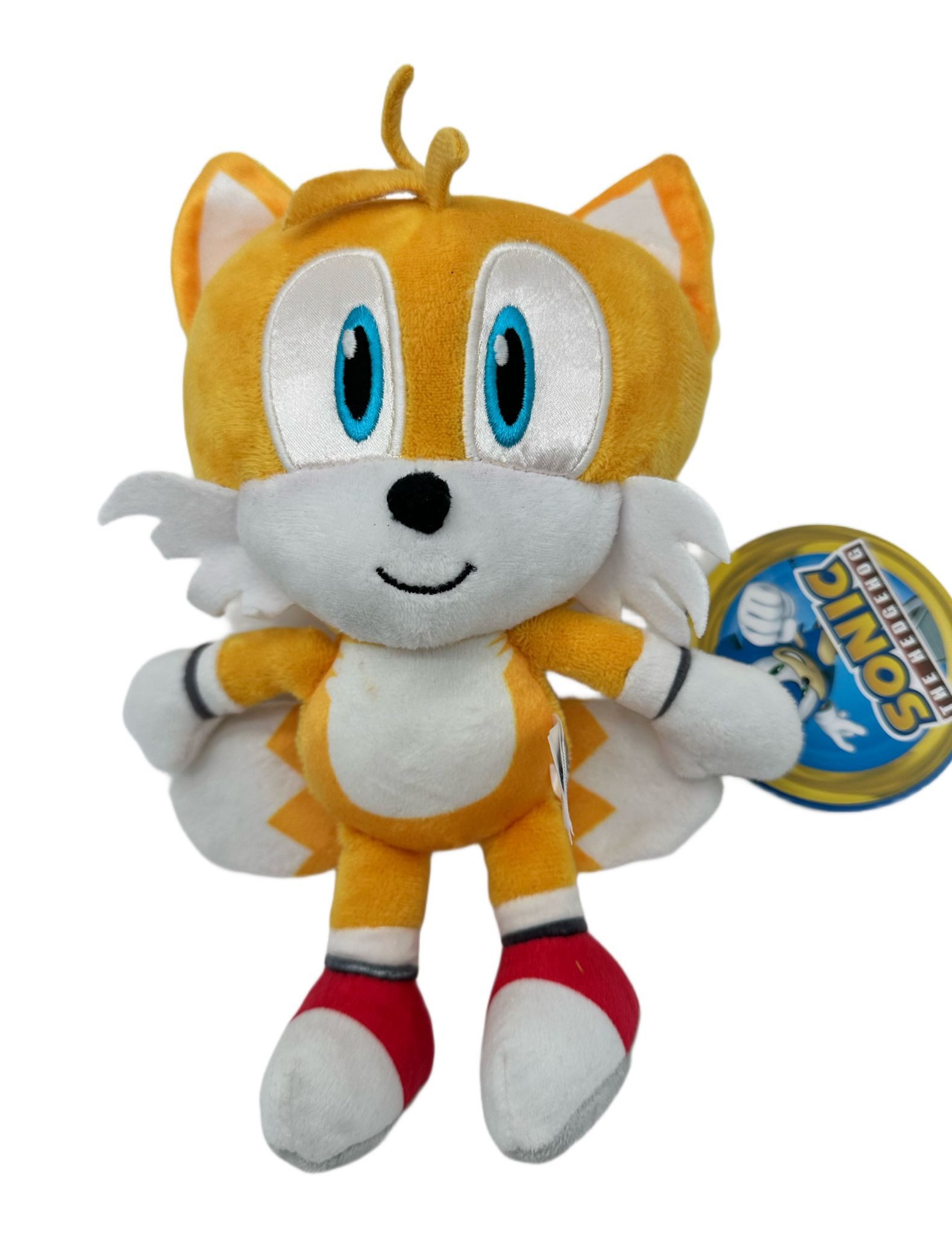 Play by Play Kuscheltier Sonic The Hedgehog perfekt Geschenkidee für Jungen&Mädchen gelb (Spar Set, 1-St., Geschenk-Set), Weiches SEGA Sonic Plüschtier 22 cm, kuschelig und hochwertig