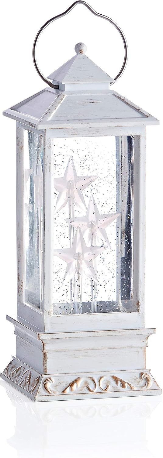 Weltbild LED-Dekofigur Westinghouse LED Laterne Sternenzauber mit Spieluhr Weihnachtsdeko, Dekolaterne Weihnachtslaterne Lichterlaterne Adventsdeko Winterdeko – Bild 2 von 5