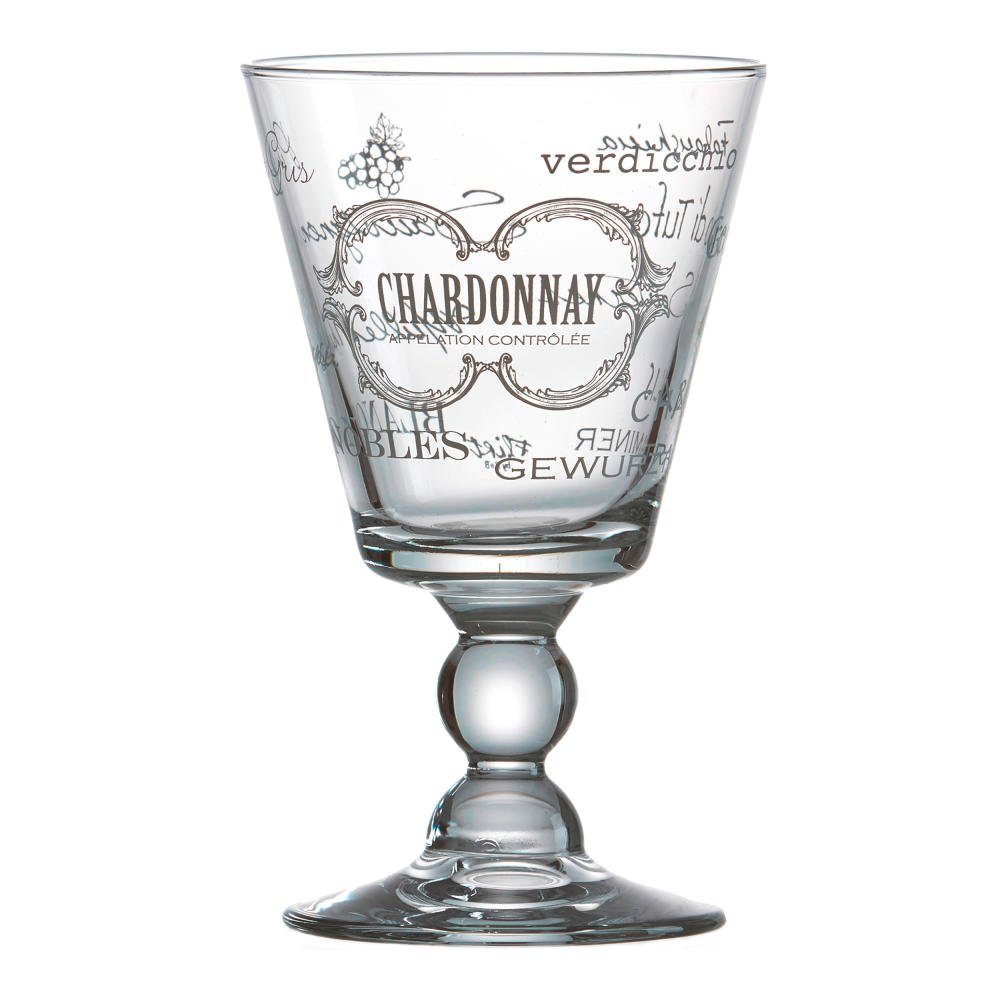 Ritzenhoff & Breker Weißweinglas Flirt Brunello, Glas, Ausgefallene  Stielform