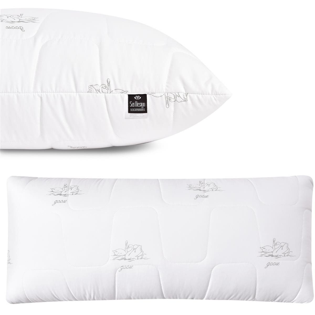 SEI Design Kopfkissen Kopfkissen Kissen Mirkofaser günstig online kaufen