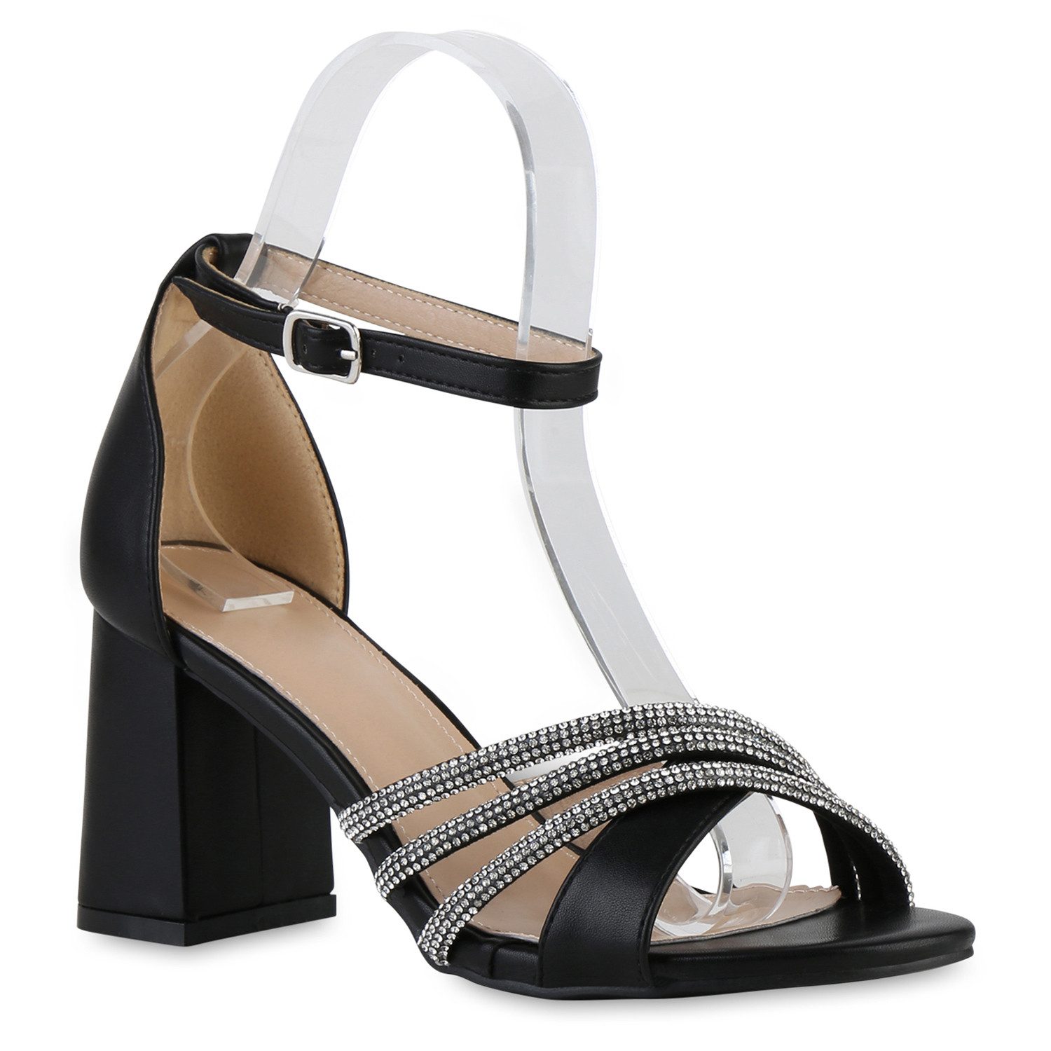 VAN HILL 841599 Riemchensandalette Schuhe günstig online kaufen