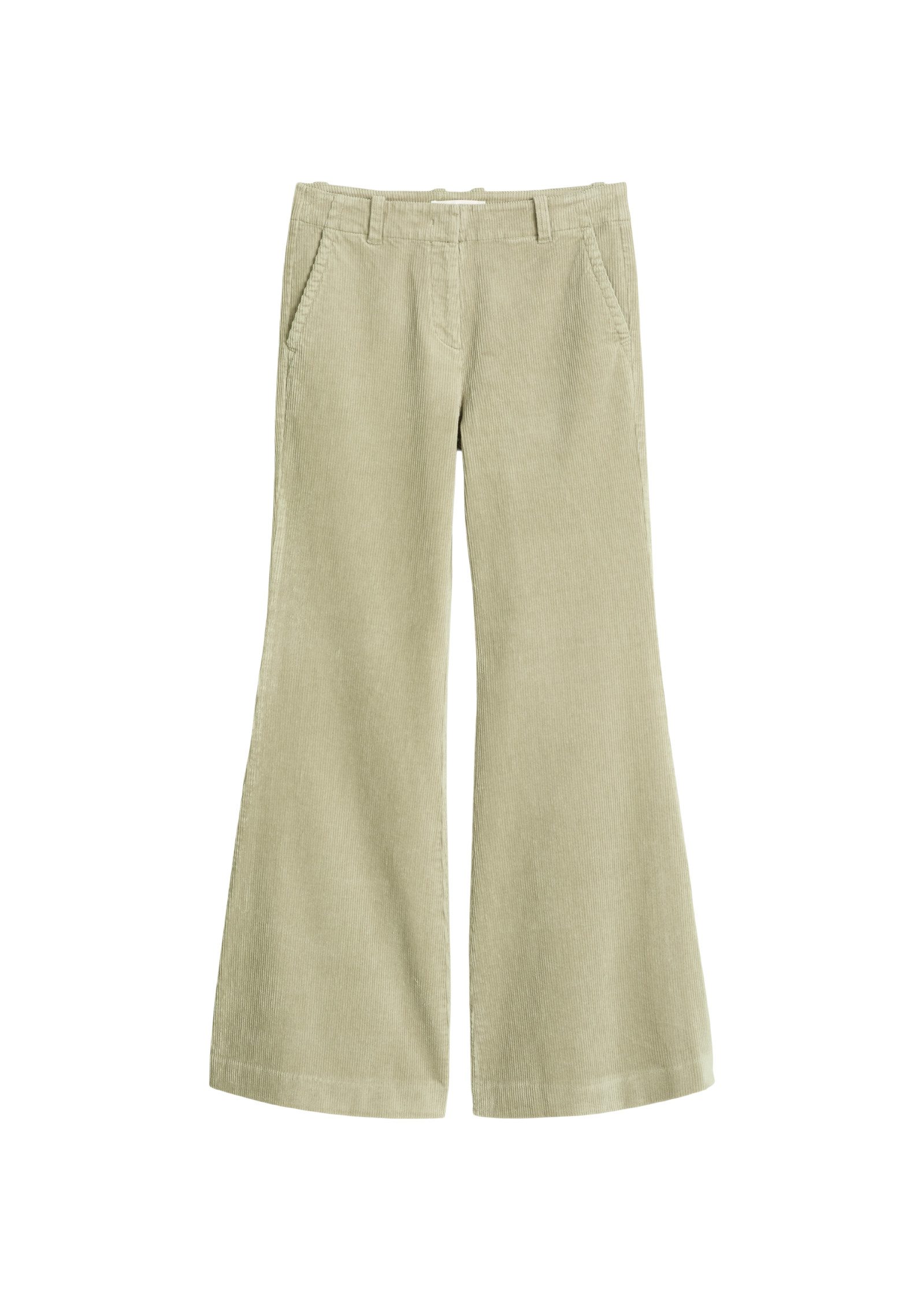 Marc O'Polo Cordhose flared aus Organic Cotton Stretch – Bild 5 von 5
