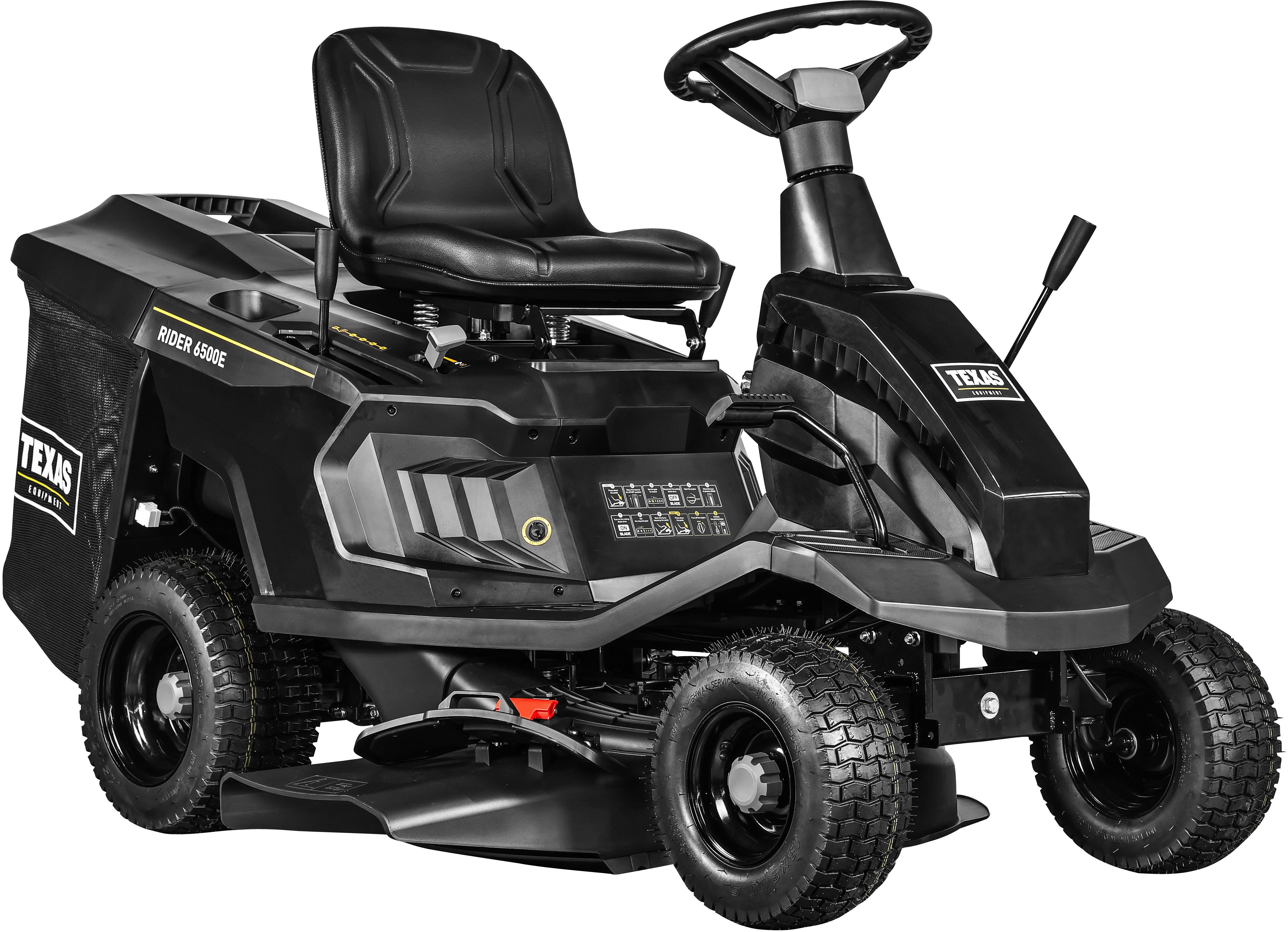 Texas Rasentraktor Rider 6500E, 65 cm Schnittbreite, 4,5 kW (6,0 PS) Leistung