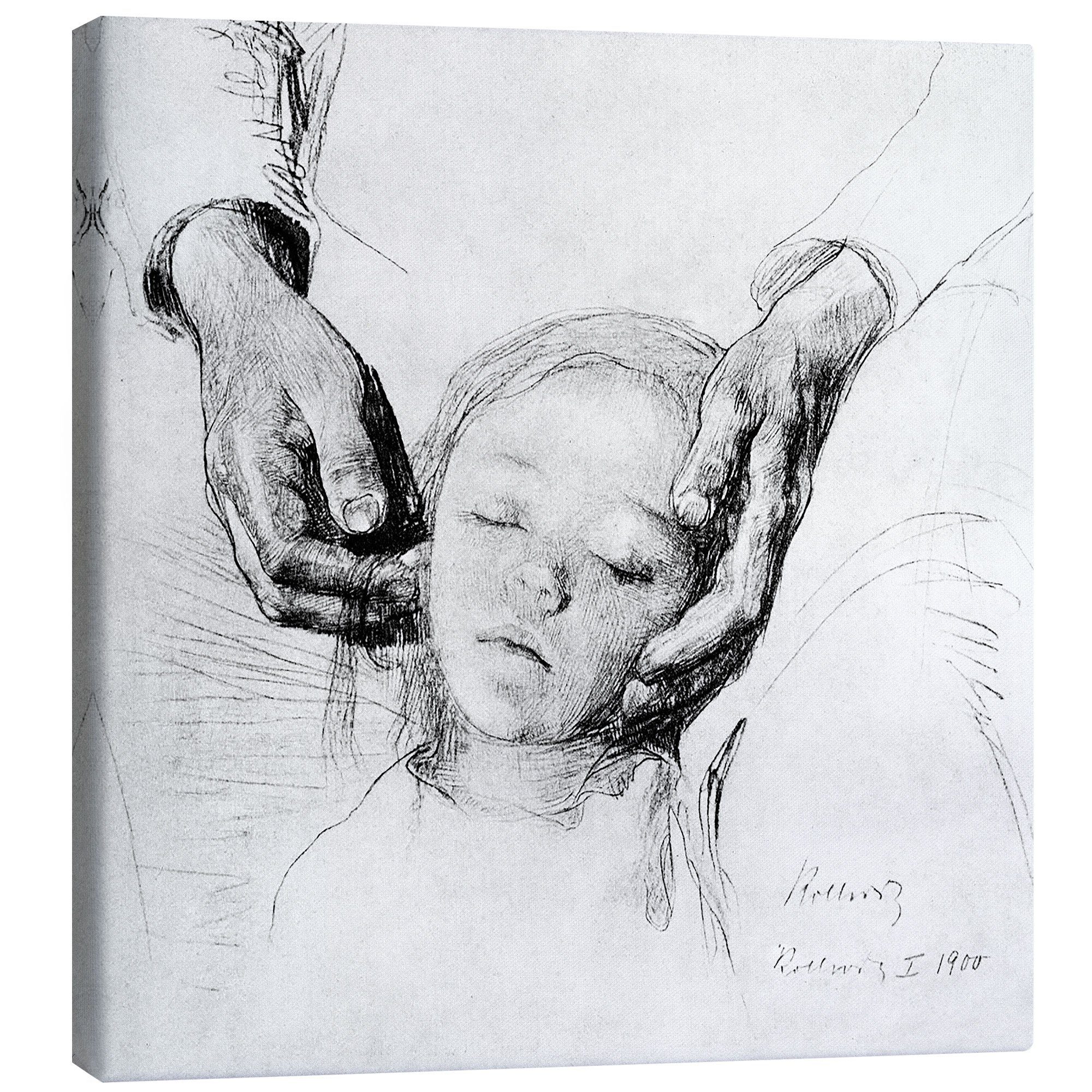 Leinwandbild Käthe Kollwitz