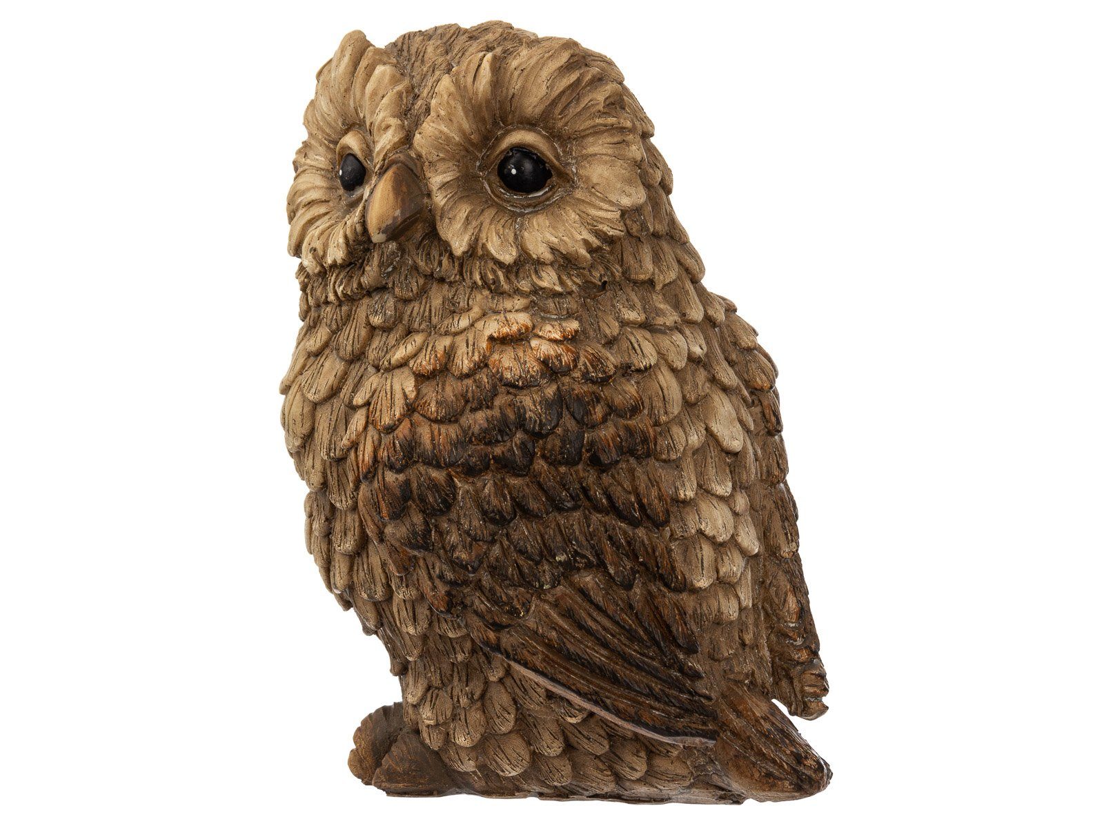 NOOR LIVING Skulptur 15269 Eule Gr. L (1 St) günstig online kaufen