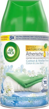 Air Wick Raumduft Freshmatic Max (Spar-Pack, 6-St., Nachfüller für den Air Wick Freshmatic Max), Duft: Cotton und Weißer Flieder (6 x 250ml)