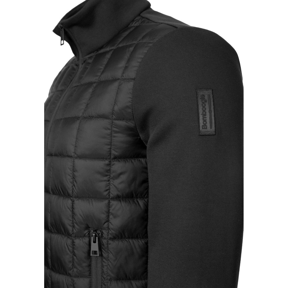Bomboogie Sommerjacke COLLO IN PIEDI Herren (1-St) Outdoorjacke, Jacket, Sommerjacke, Freizeitjacke, Alltagsjacke