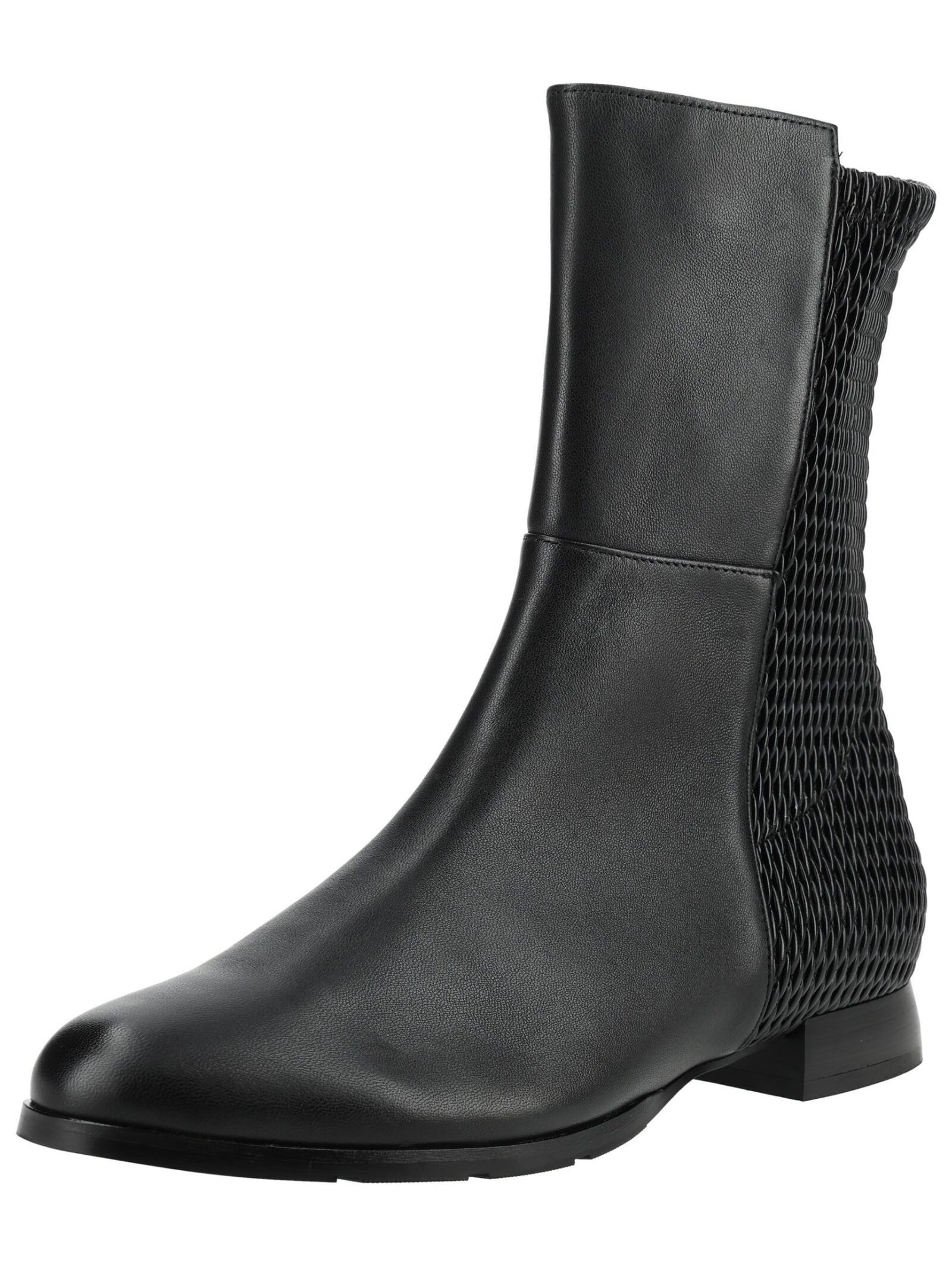 Hassia Stiefel Leder . Stiefel