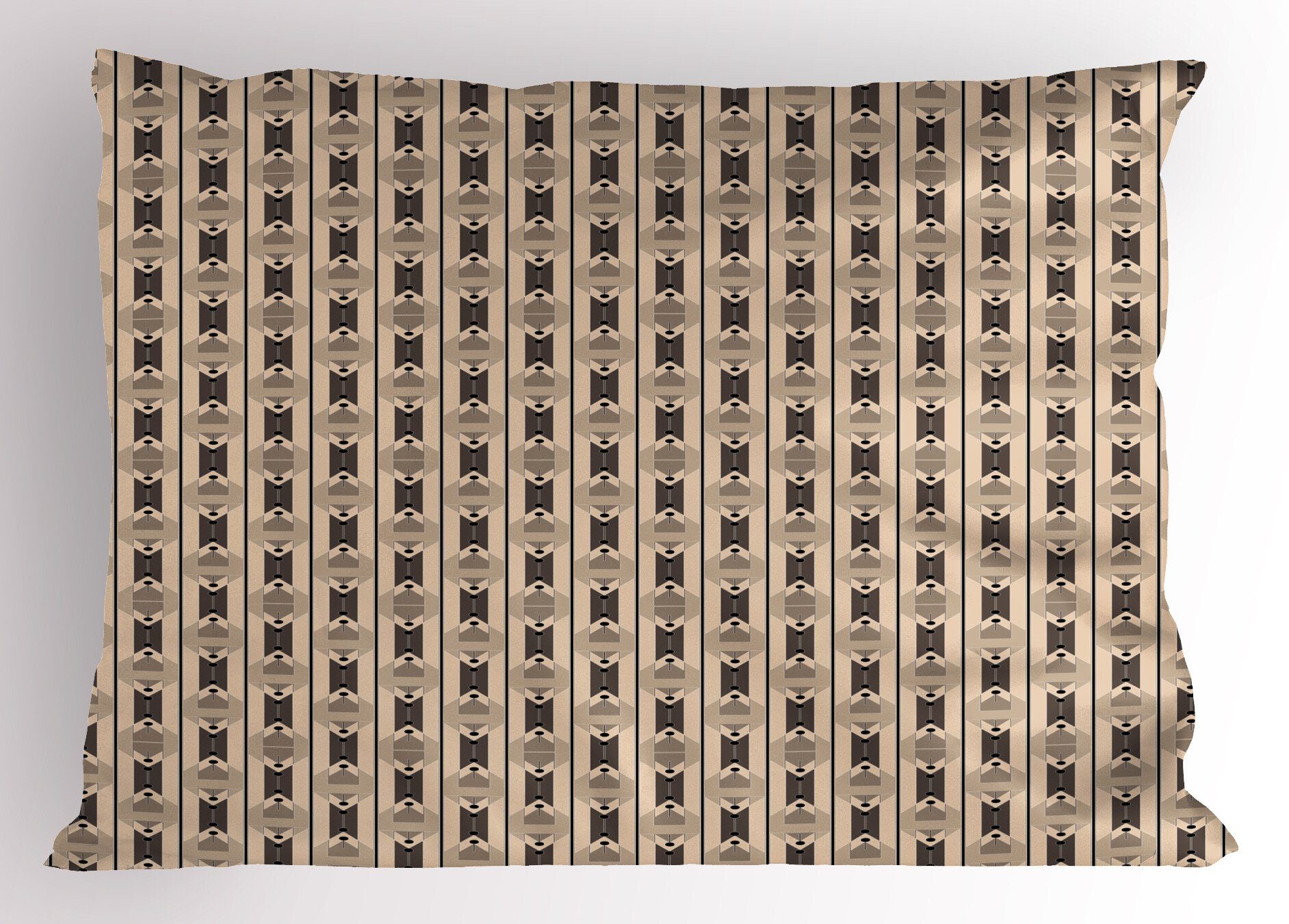 Kissenbezüge Dekorativer Standard King Size Gedruckter Kissenbezug, Abakuhaus (1 Stück), Abstrakt Moderne und geometrische