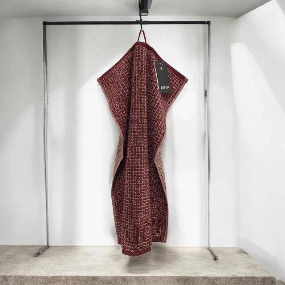 JOOP! Gästehandtuch Frottiertuchserie Select Allover 1695, 100% Baumwolle