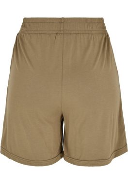 URBAN CLASSICS Stoffhose Urban Classics Damen Ladies Modal Shorts (1-tlg)