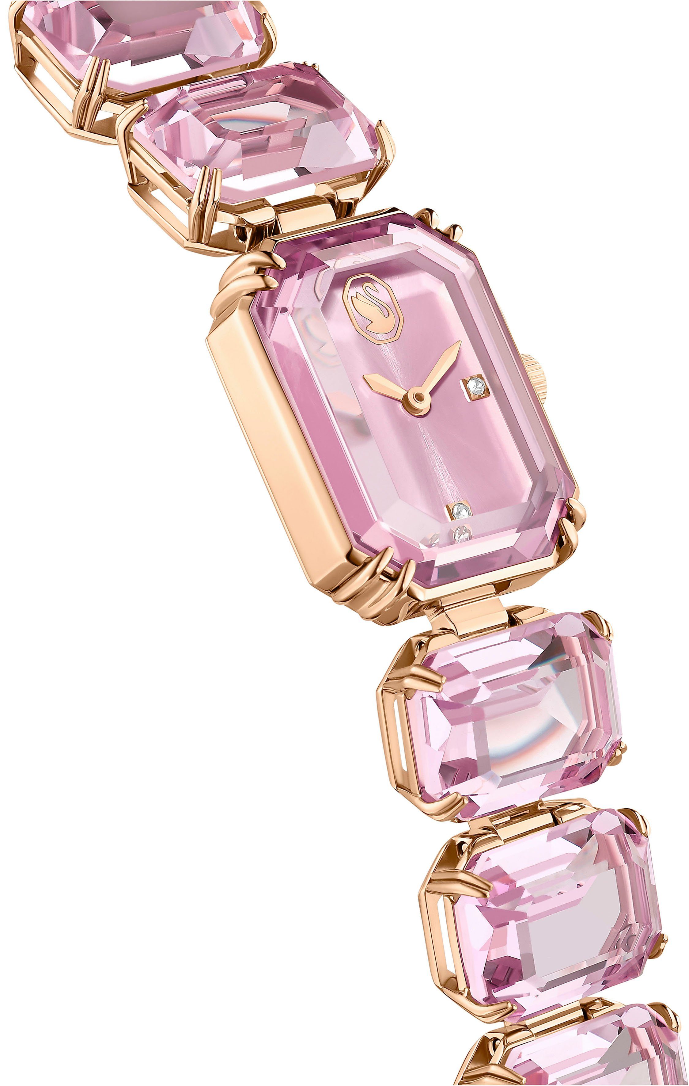 roségold Uhr 5630837 Schweizer MILLENIA, Swarovski