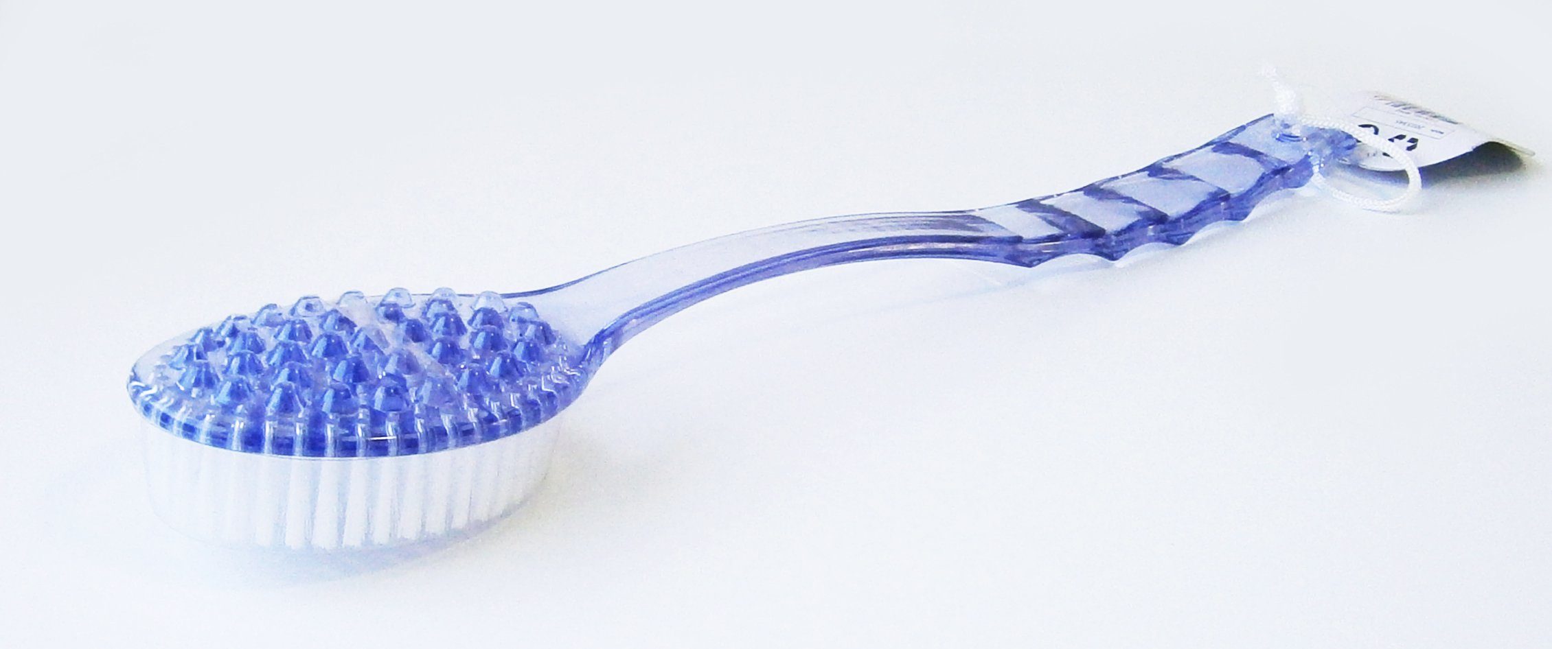 Lifetime Badebürste BADEBÜRSTE MASSAGEBÜRSTE 35cm Körperbürste Saunabürste 26 (Lila), Rückenbürste